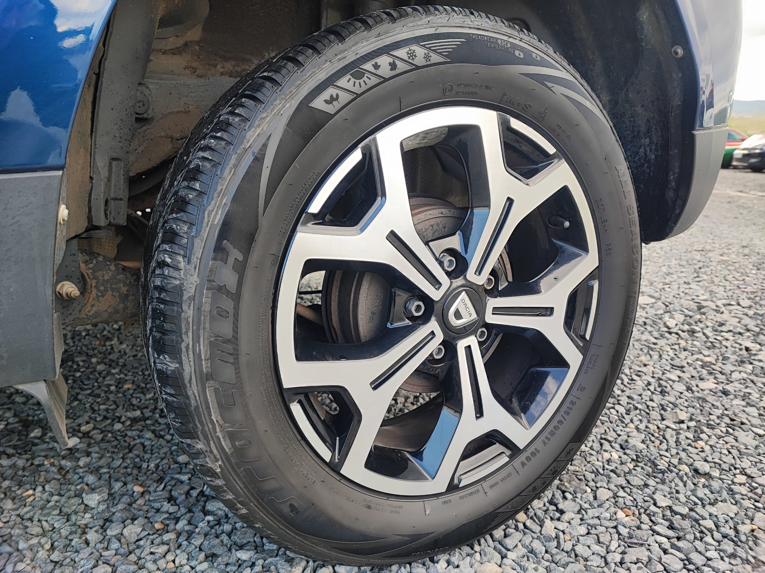 DACIA DUSTER II 1.5 DCI 115CH PRESTIGE 4X2