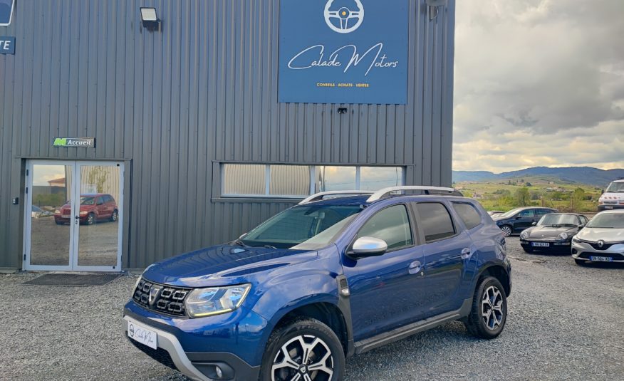 DACIA DUSTER II 1.5 DCI 115CH PRESTIGE 4X2