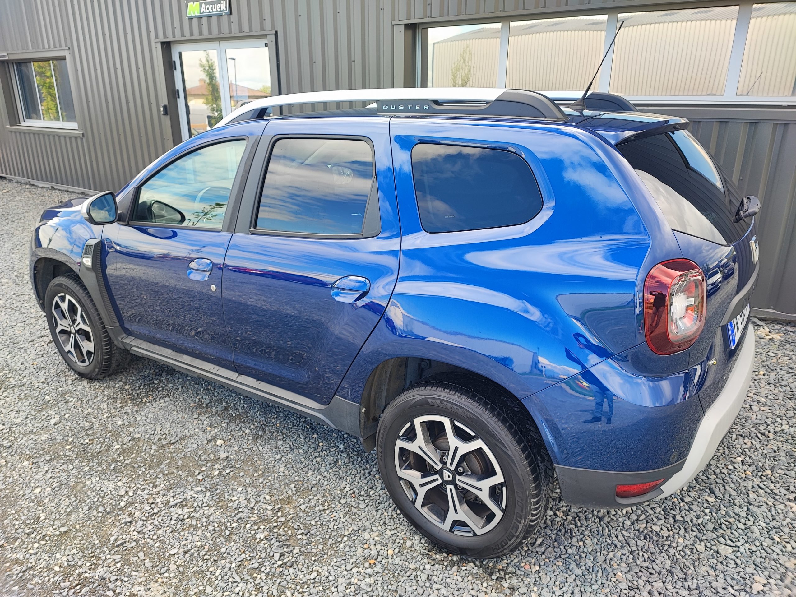 DACIA DUSTER II 1.5 DCI 115CH PRESTIGE 4X2