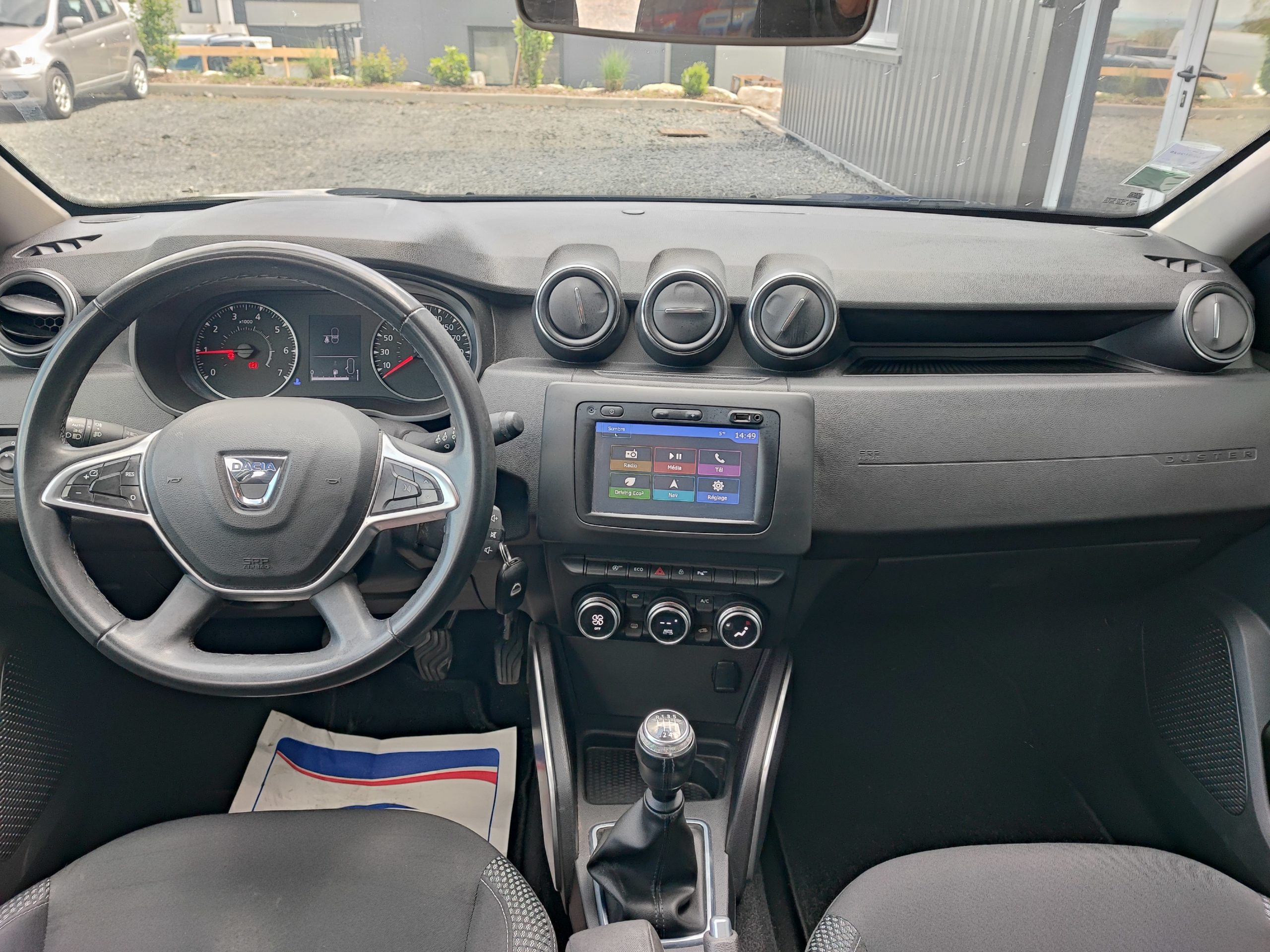 DACIA DUSTER II 1.5 DCI 115CH PRESTIGE 4X2