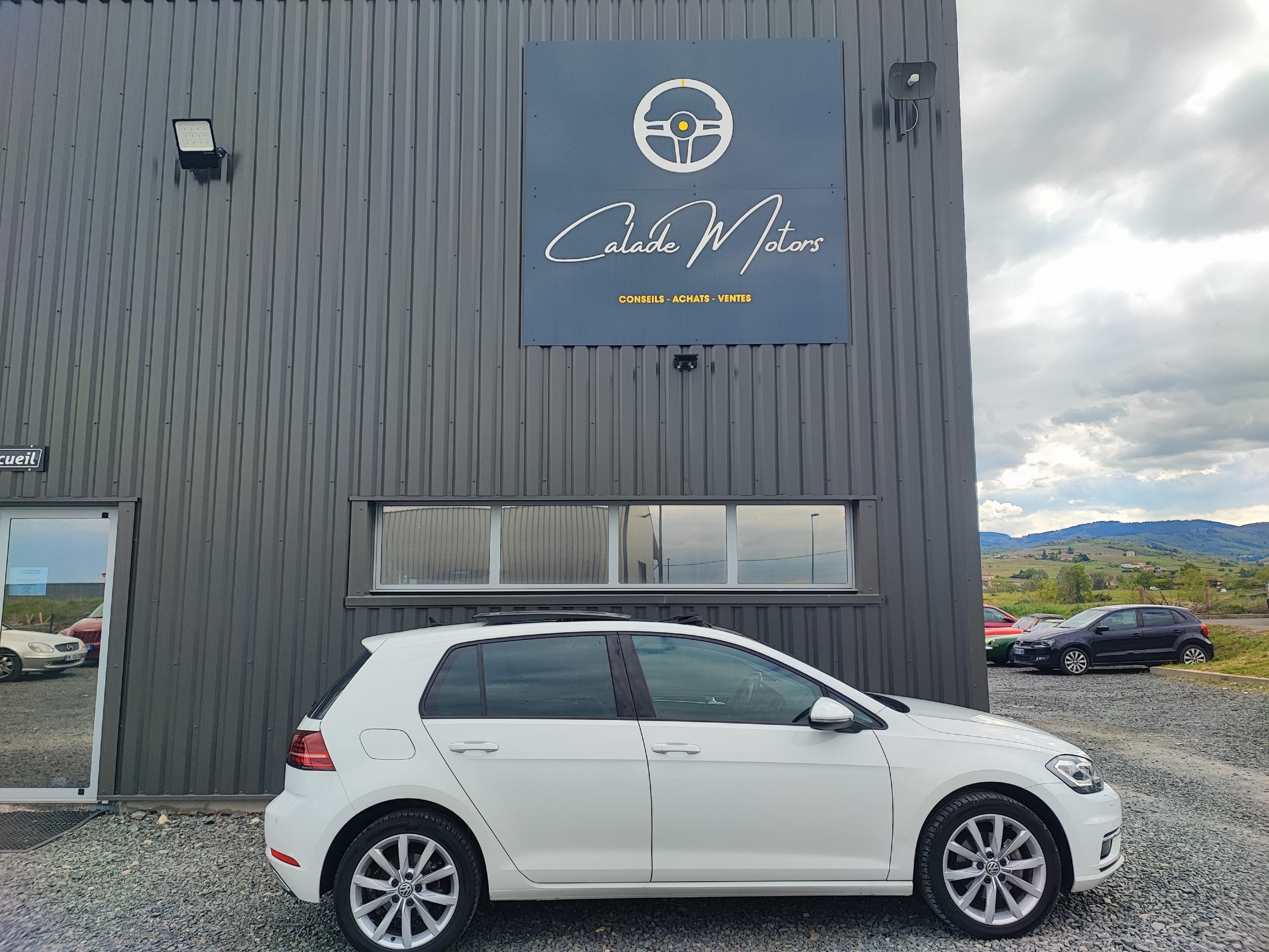 VOLKSWAGEN GOLF VII (2) 1.5 TSI EVO 150 BLUEMOTION TECHNOLOGY CARAT DSG7 5P