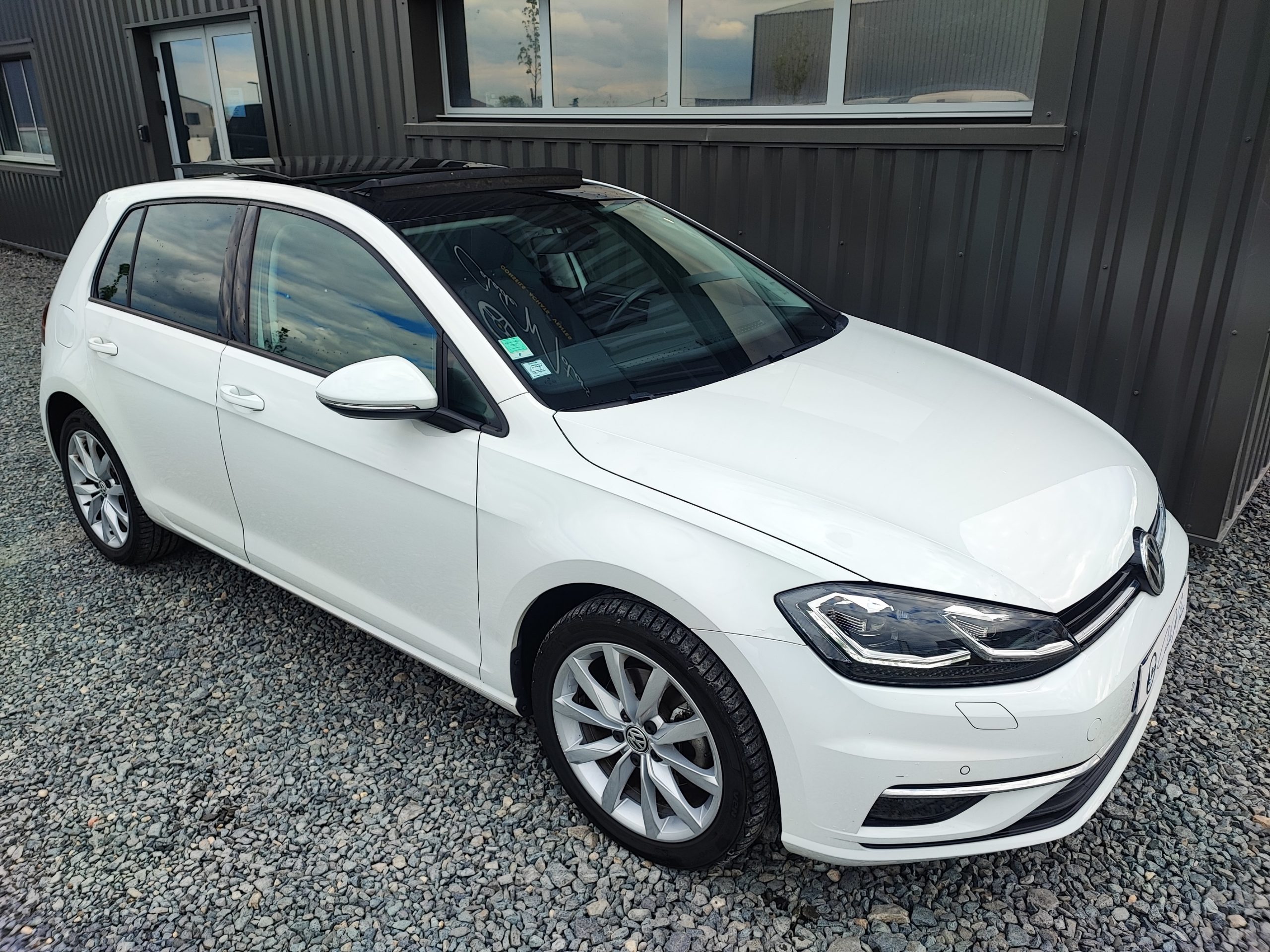 VOLKSWAGEN GOLF VII (2) 1.5 TSI EVO 150 BLUEMOTION TECHNOLOGY CARAT DSG7 5P