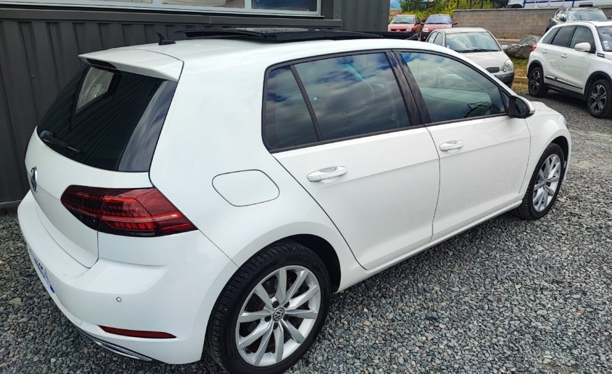 VOLKSWAGEN GOLF VII (2) 1.5 TSI EVO 150 BLUEMOTION TECHNOLOGY CARAT DSG7 5P