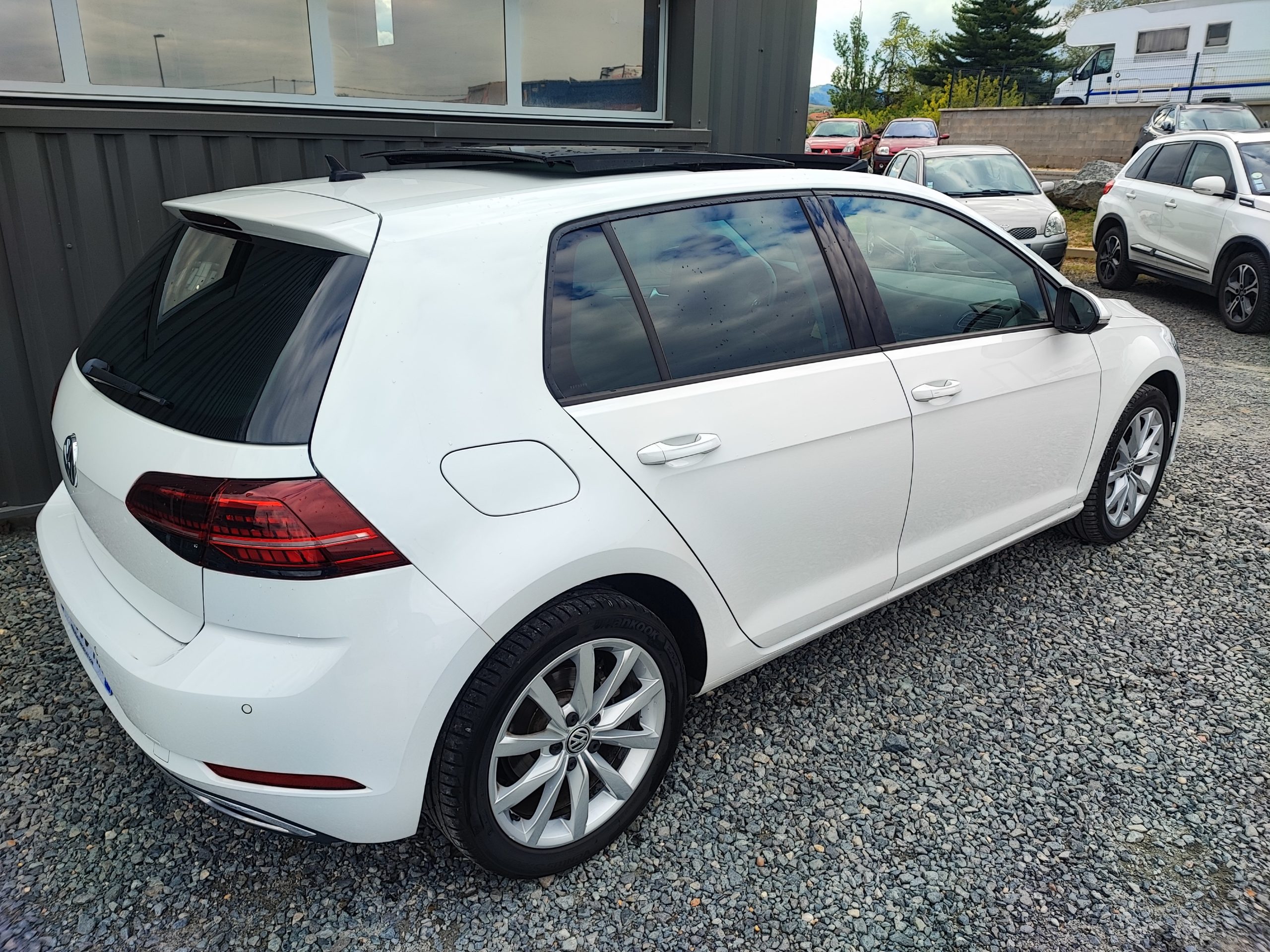 VOLKSWAGEN GOLF VII (2) 1.5 TSI EVO 150 BLUEMOTION TECHNOLOGY CARAT DSG7 5P
