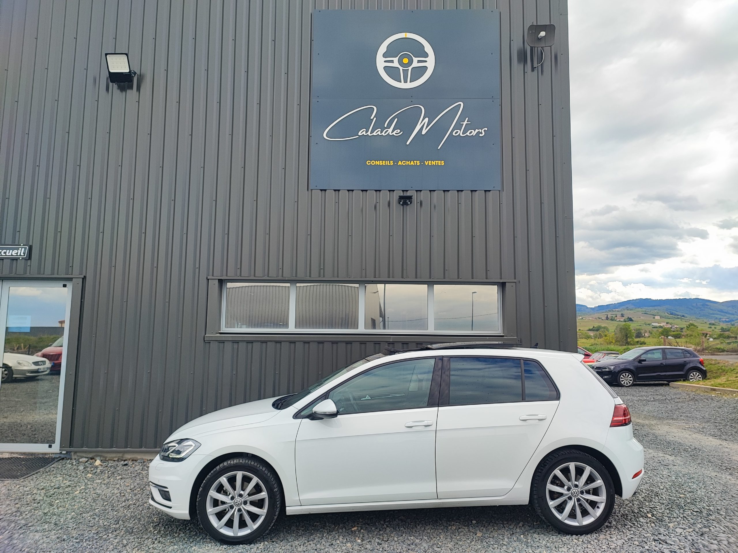 VOLKSWAGEN GOLF VII (2) 1.5 TSI EVO 150 BLUEMOTION TECHNOLOGY CARAT DSG7 5P