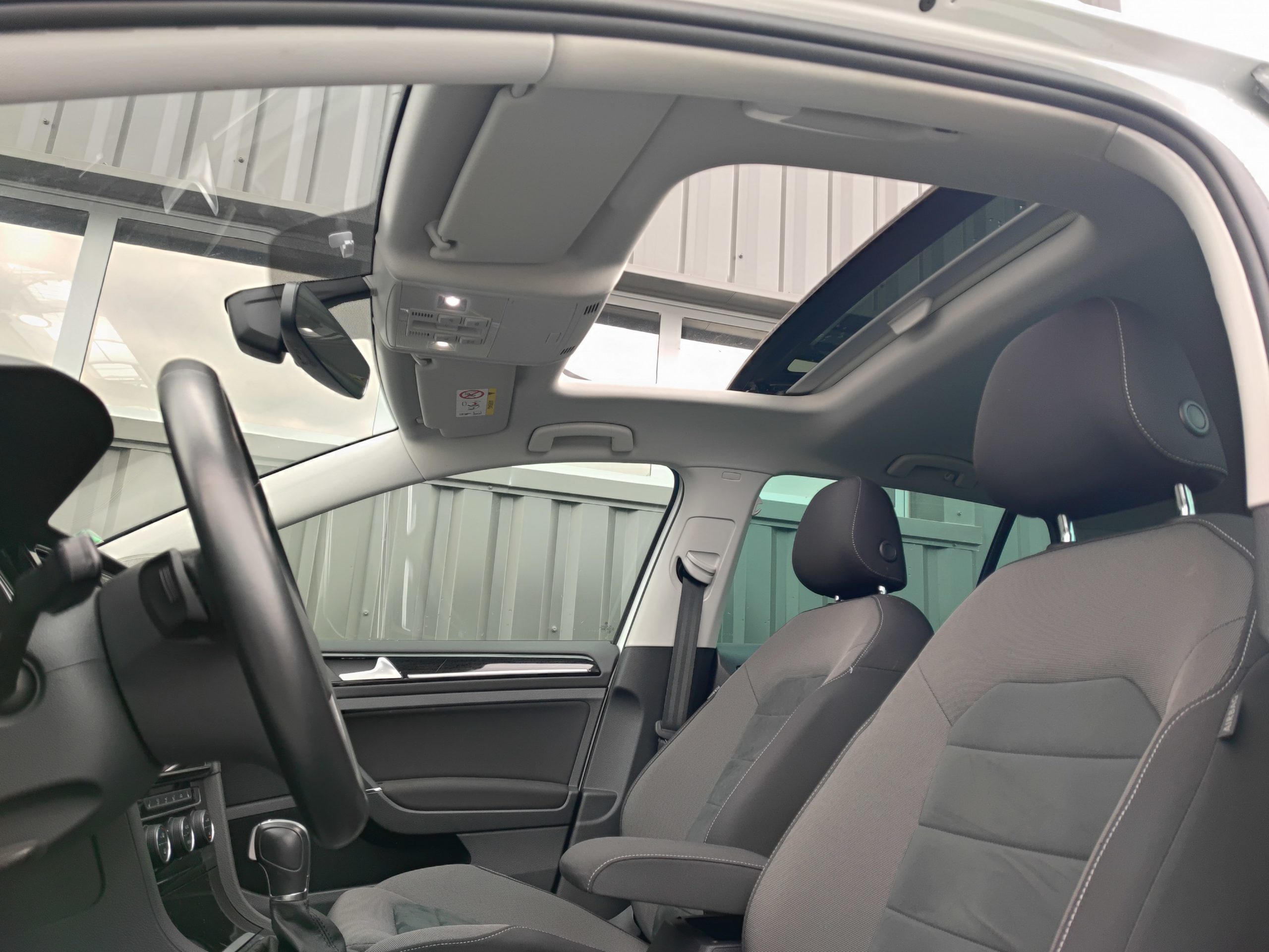 VOLKSWAGEN GOLF VII (2) 1.5 TSI EVO 150 BLUEMOTION TECHNOLOGY CARAT DSG7 5P