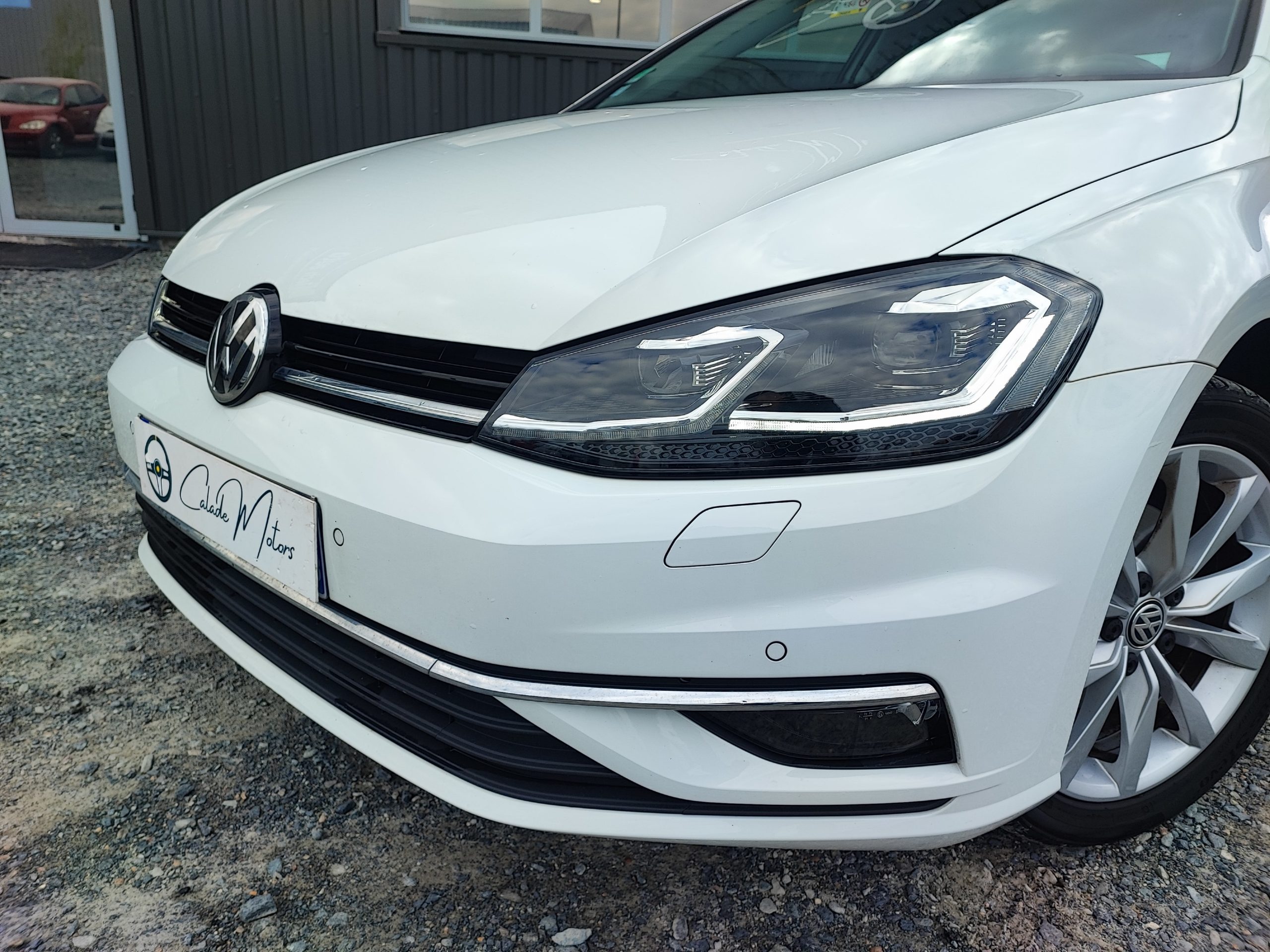 VOLKSWAGEN GOLF VII (2) 1.5 TSI EVO 150 BLUEMOTION TECHNOLOGY CARAT DSG7 5P
