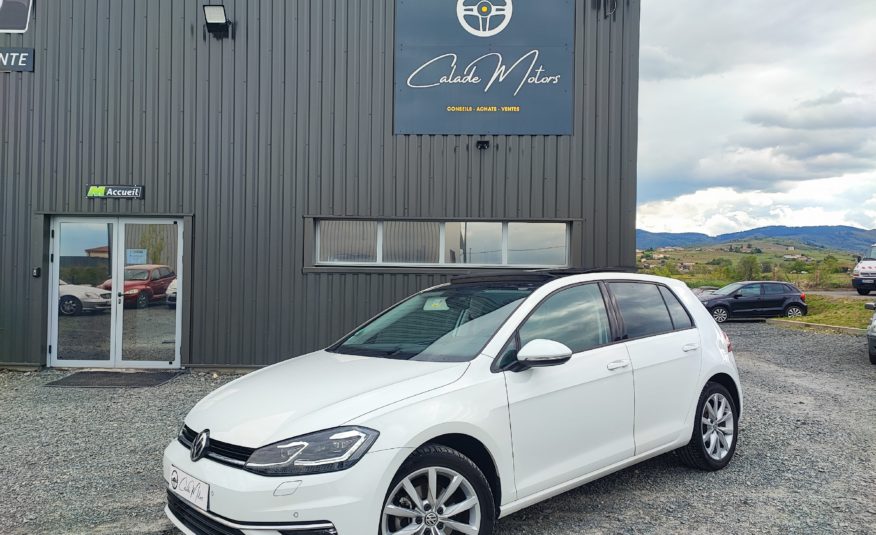 VOLKSWAGEN GOLF VII (2) 1.5 TSI EVO 150 BLUEMOTION TECHNOLOGY CARAT DSG7 5P