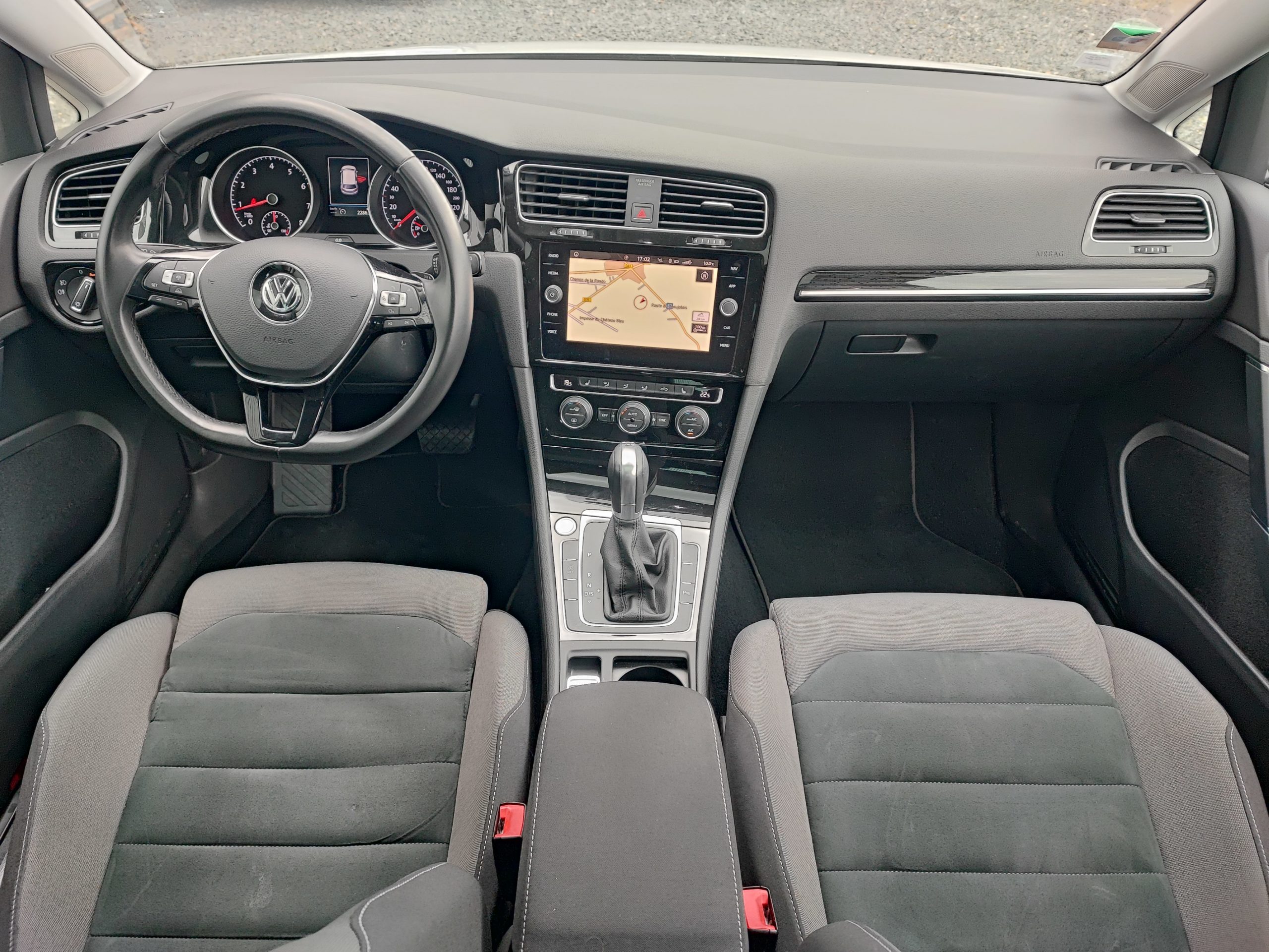 VOLKSWAGEN GOLF VII (2) 1.5 TSI EVO 150 BLUEMOTION TECHNOLOGY CARAT DSG7 5P