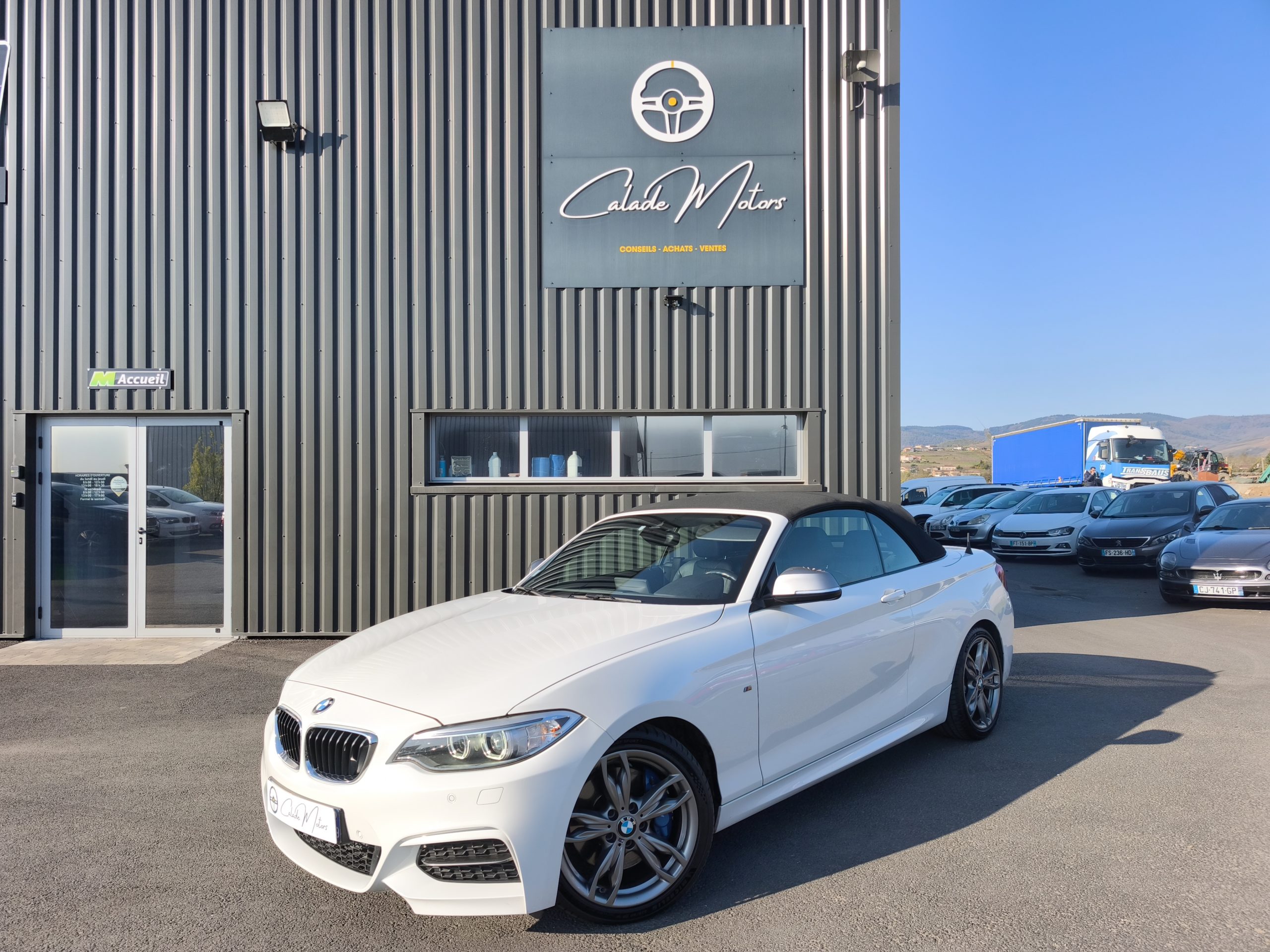 BMW SERIE 2 (F23) CABRIOLET M235I 326CH BVA8