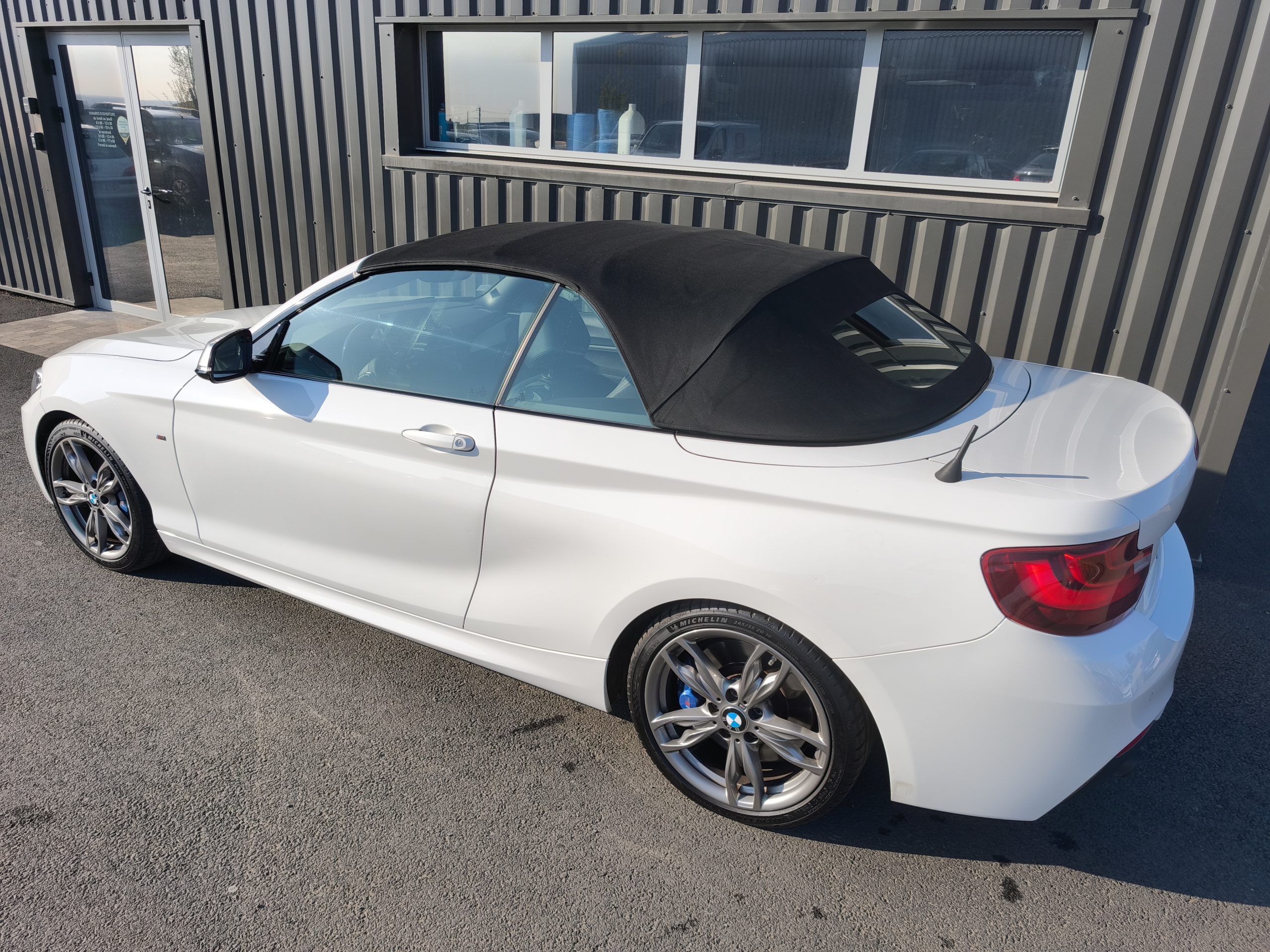 BMW SERIE 2 (F23) CABRIOLET M235I 326CH BVA8