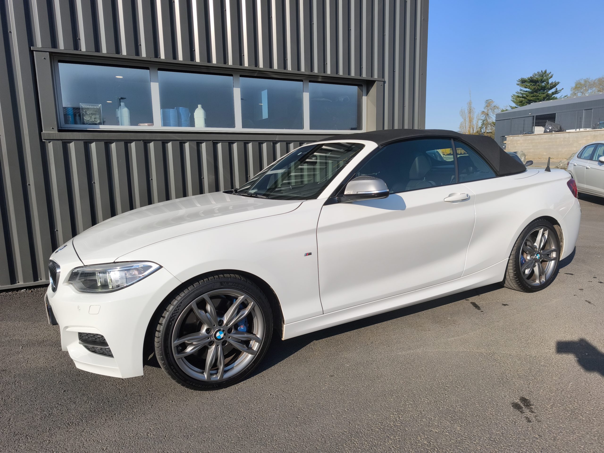 BMW SERIE 2 (F23) CABRIOLET M235I 326CH BVA8