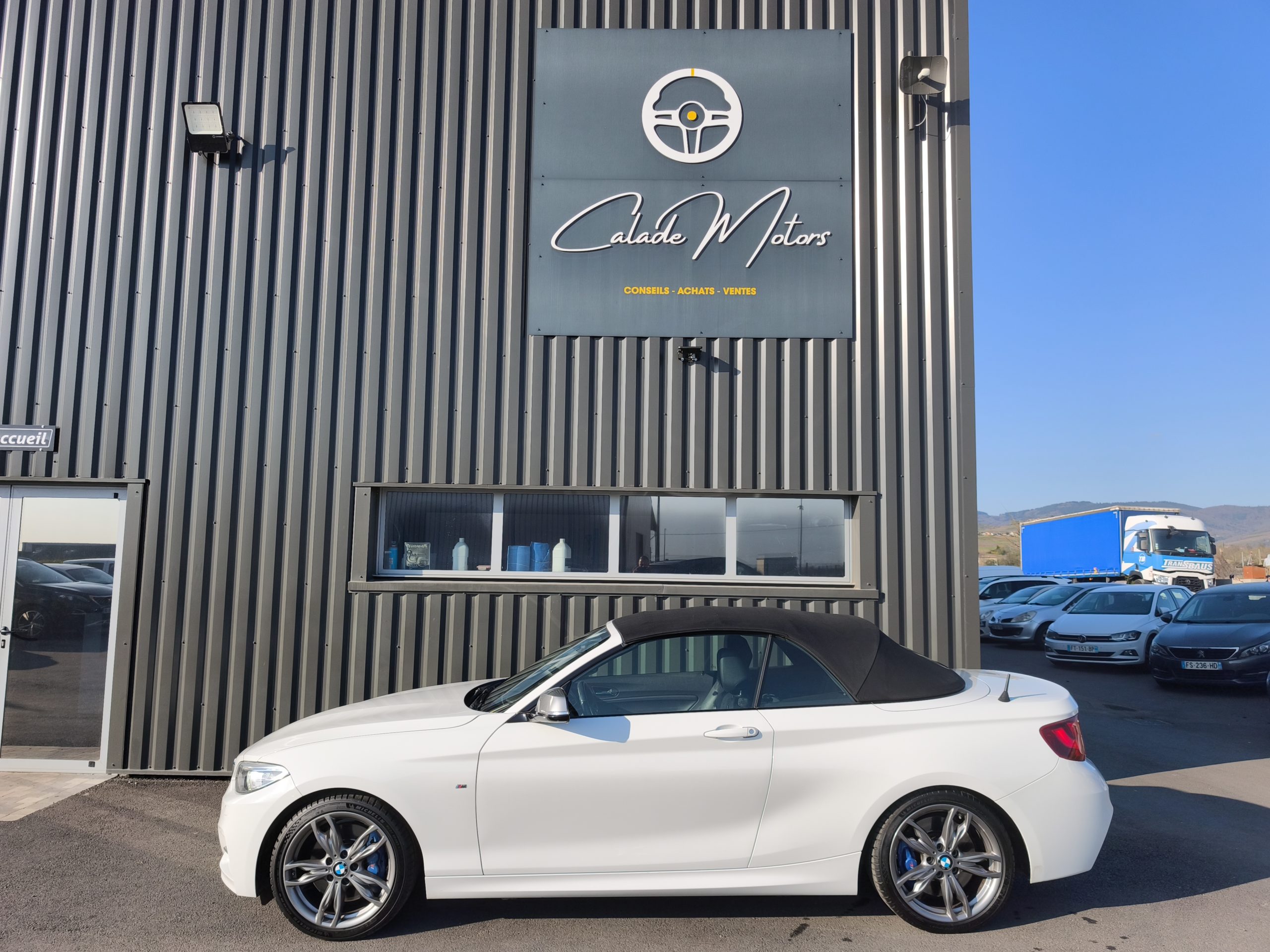 BMW SERIE 2 (F23) CABRIOLET M235I 326CH BVA8