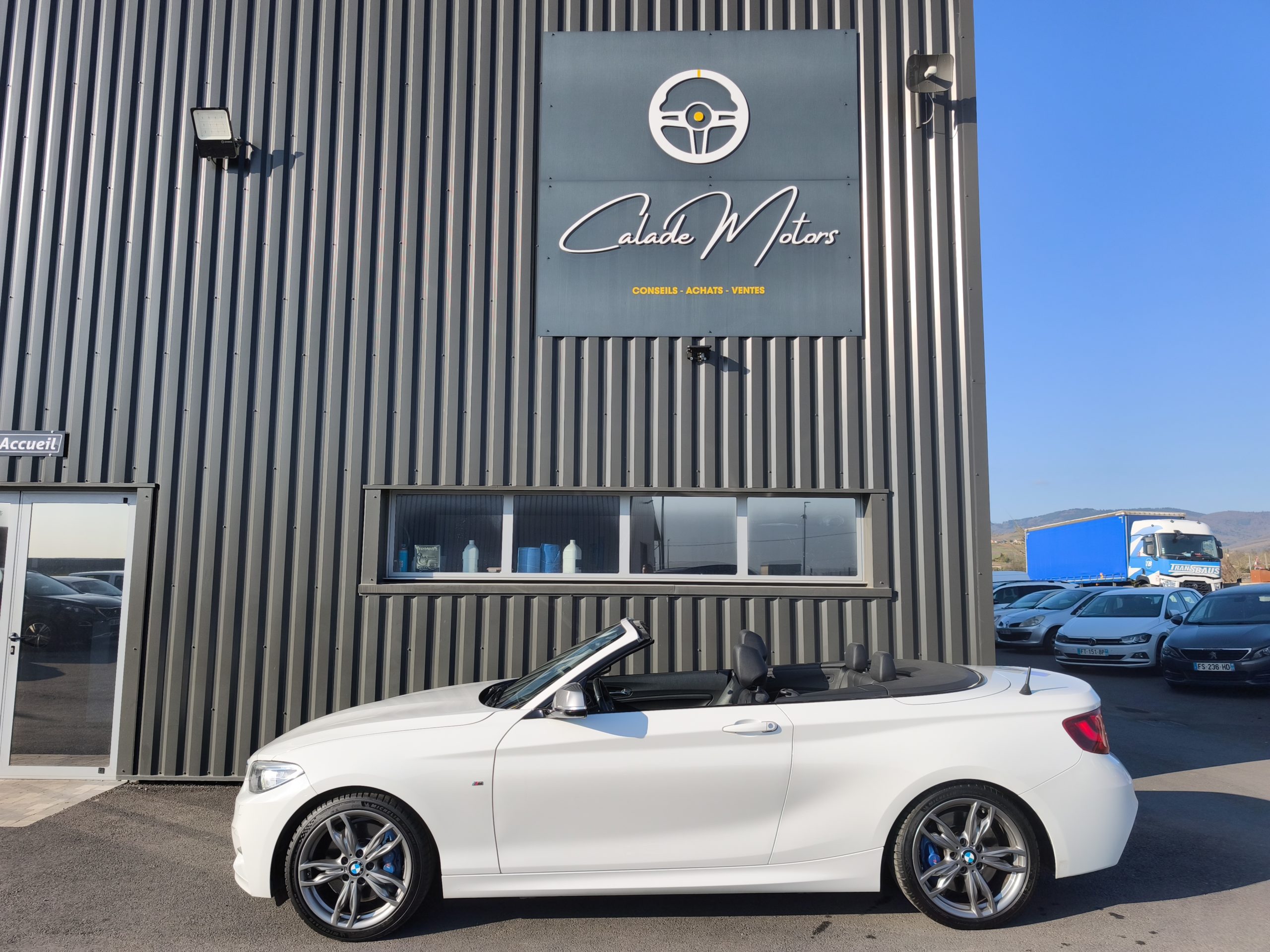 BMW SERIE 2 (F23) CABRIOLET M235I 326CH BVA8
