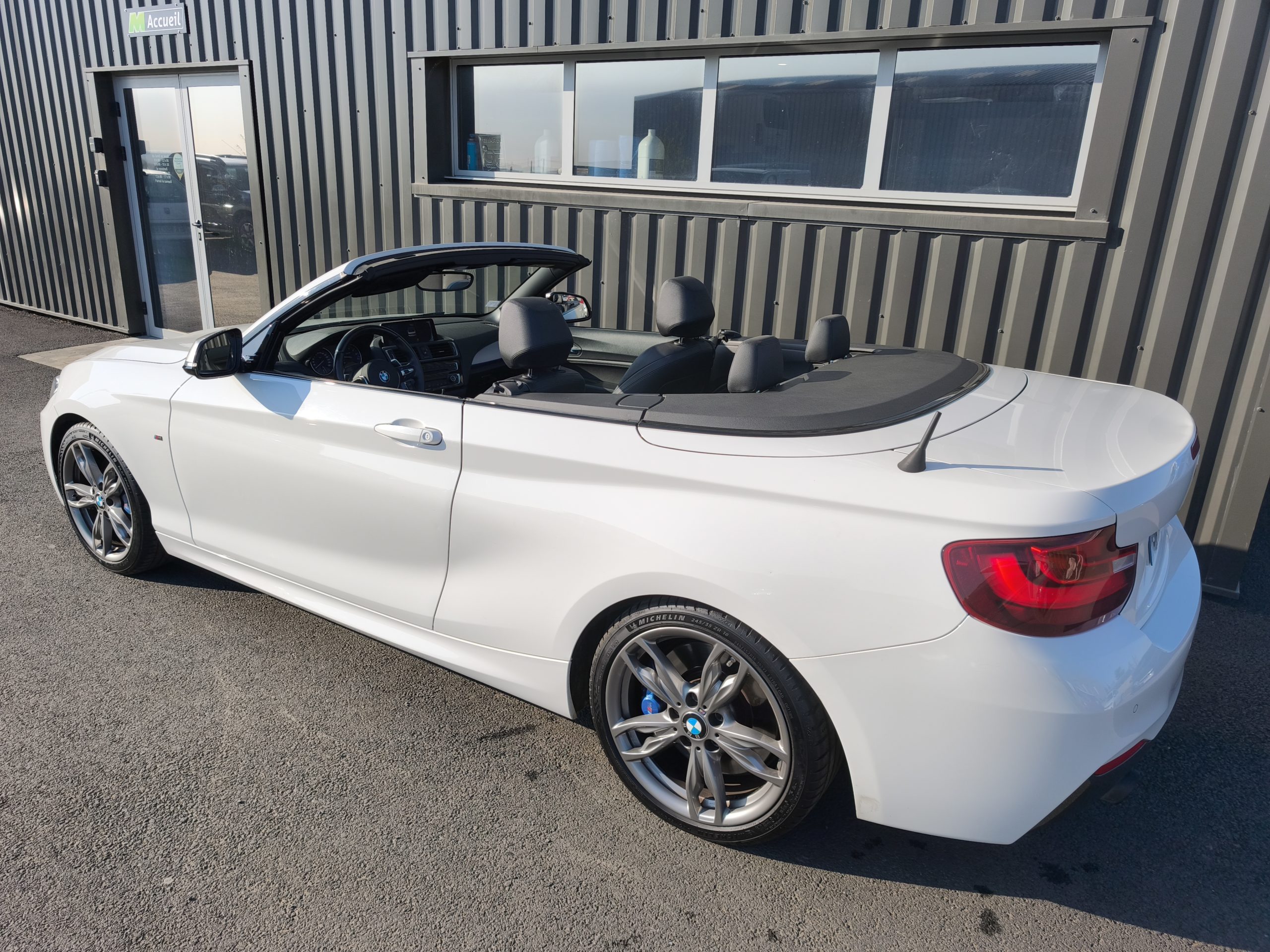 BMW SERIE 2 (F23) CABRIOLET M235I 326CH BVA8