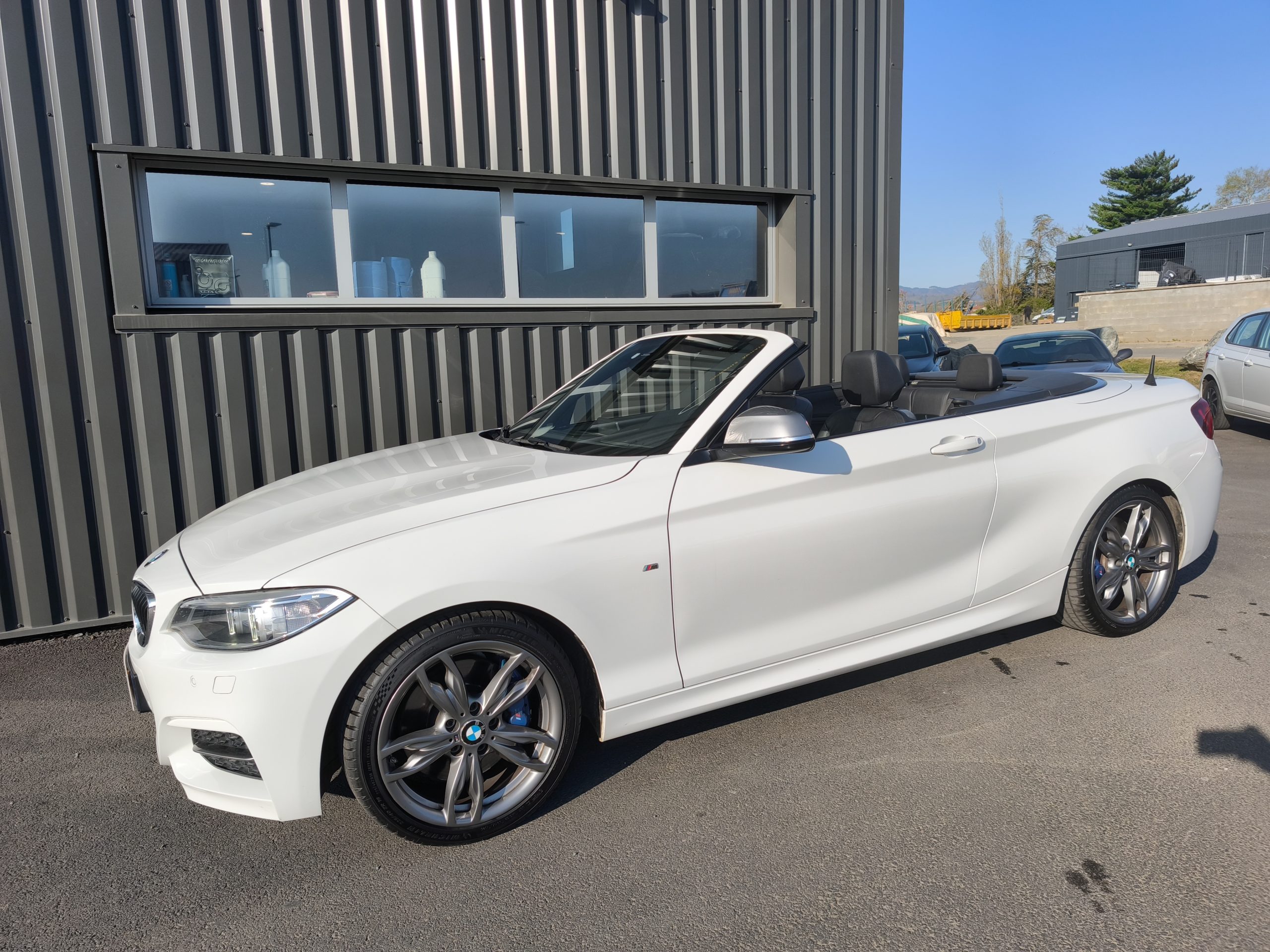 BMW SERIE 2 (F23) CABRIOLET M235I 326CH BVA8