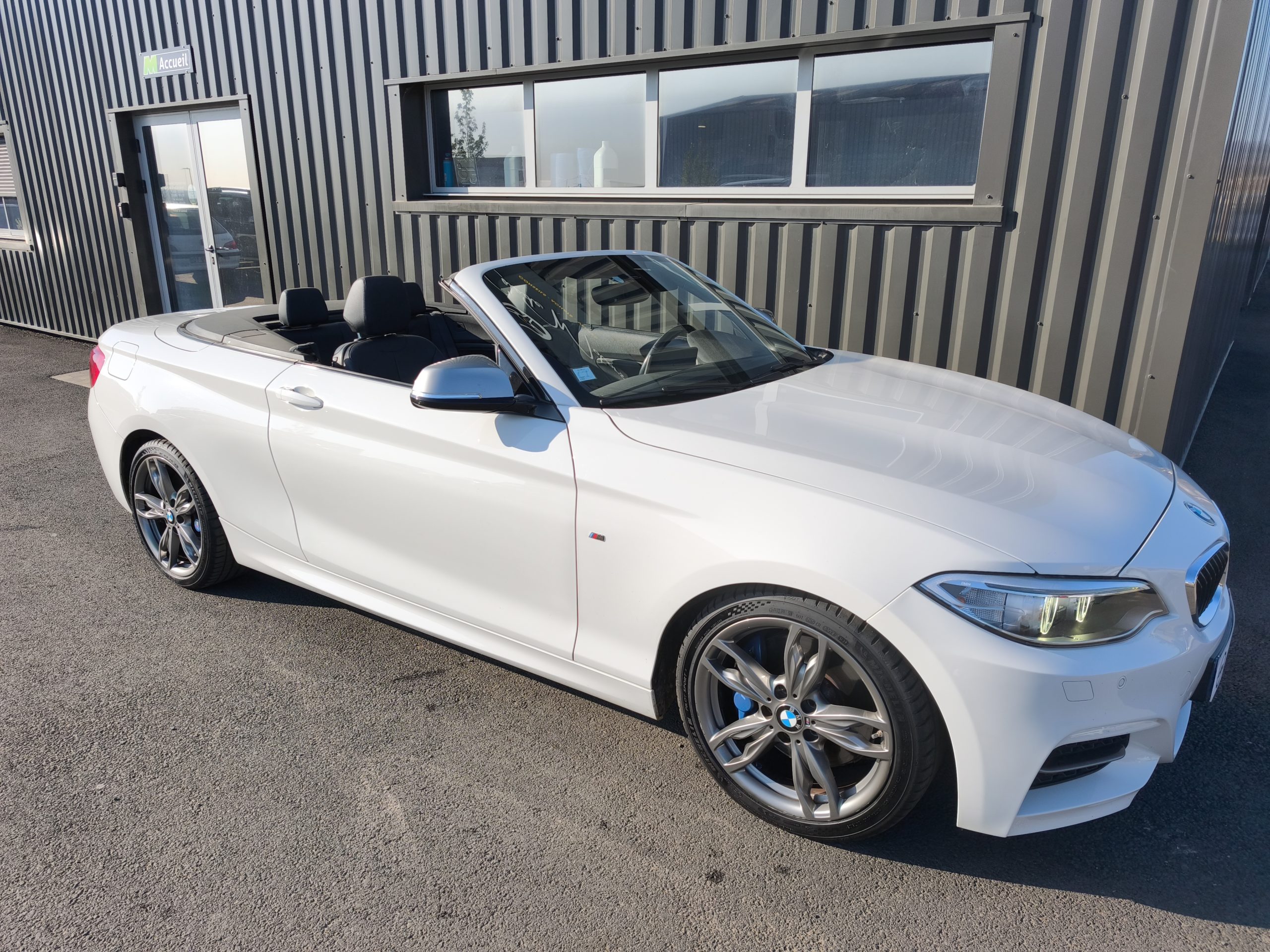 BMW SERIE 2 (F23) CABRIOLET M235I 326CH BVA8