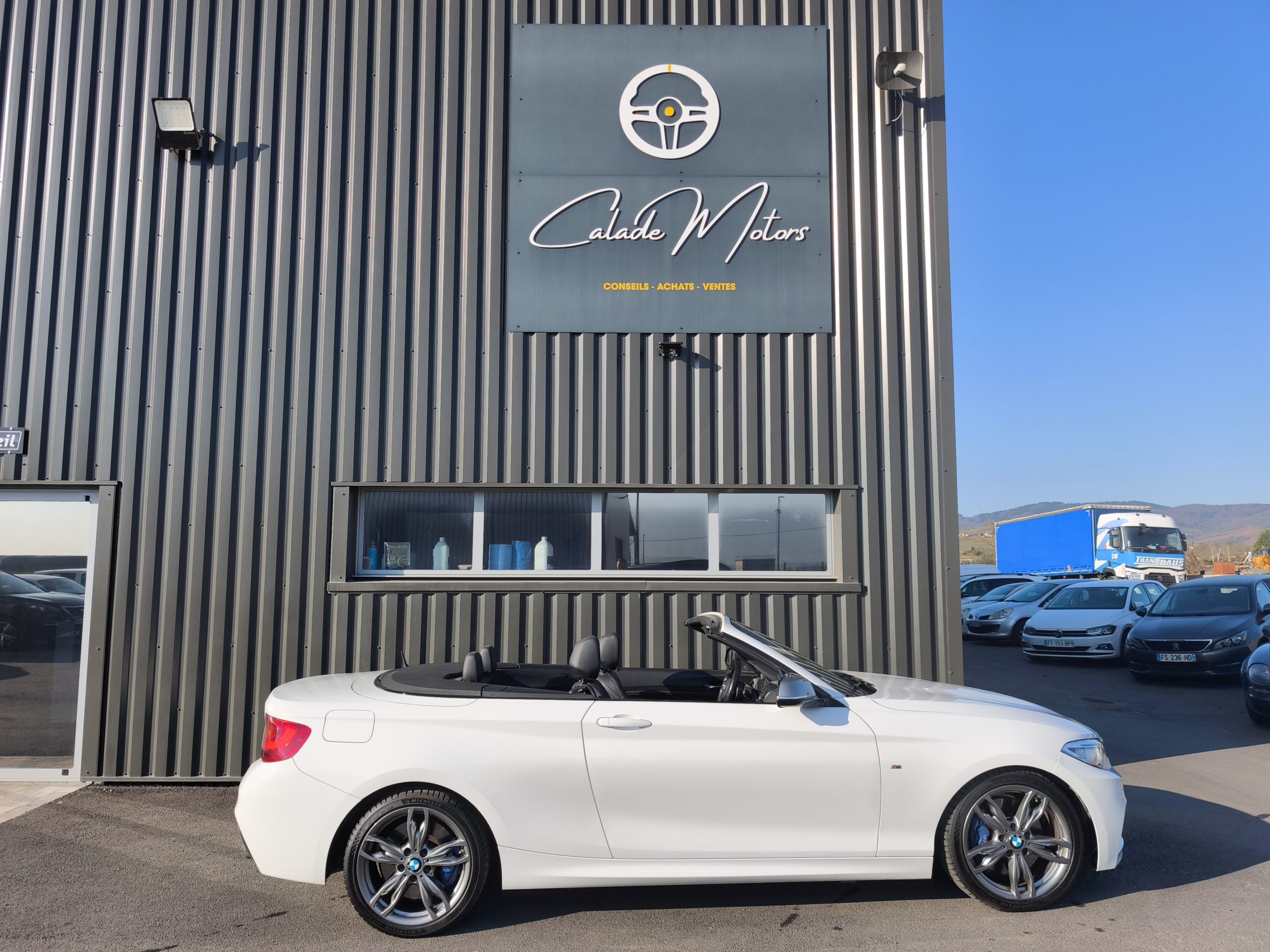 BMW SERIE 2 (F23) CABRIOLET M235I 326CH BVA8