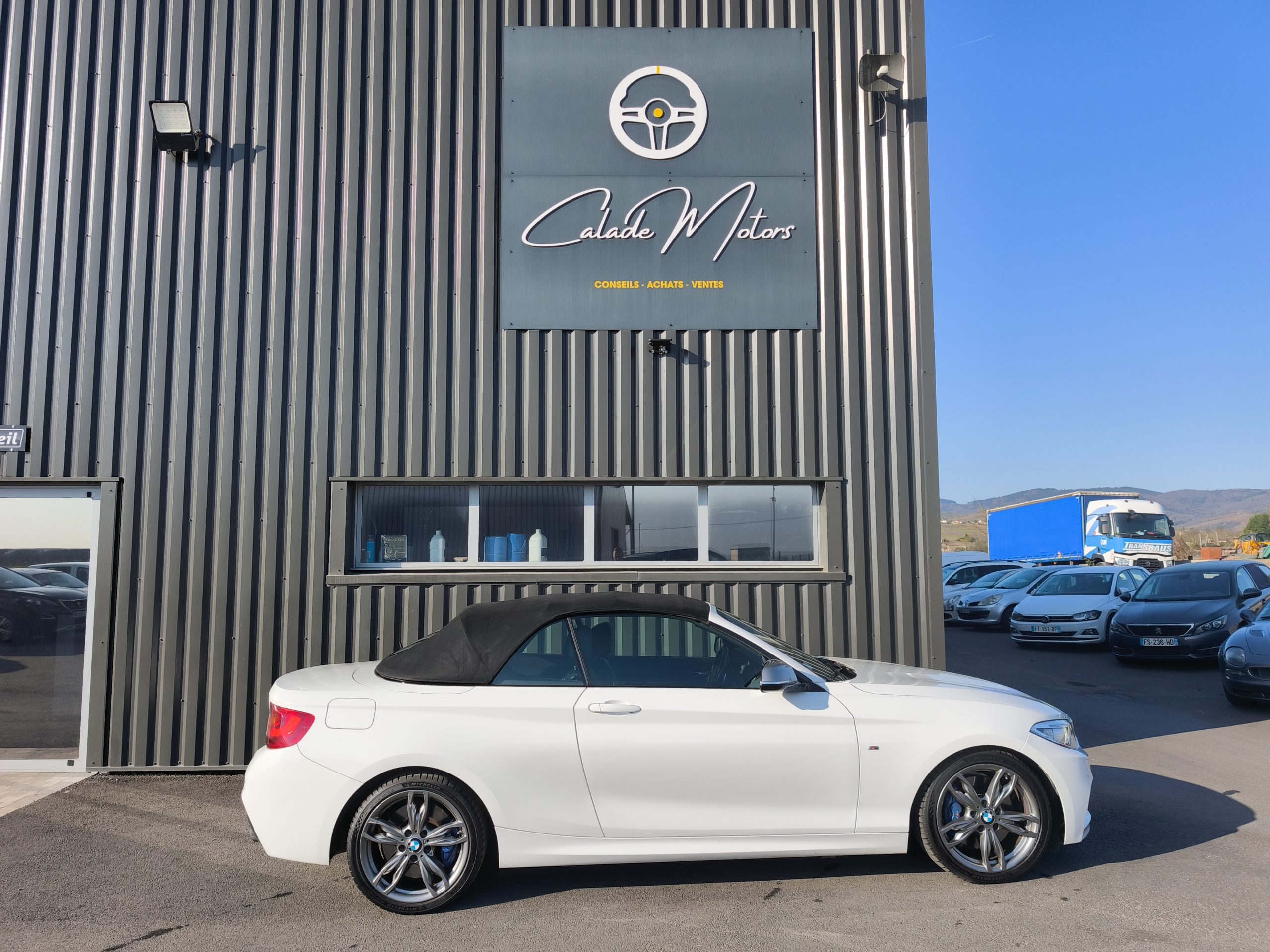BMW SERIE 2 (F23) CABRIOLET M235I 326CH BVA8