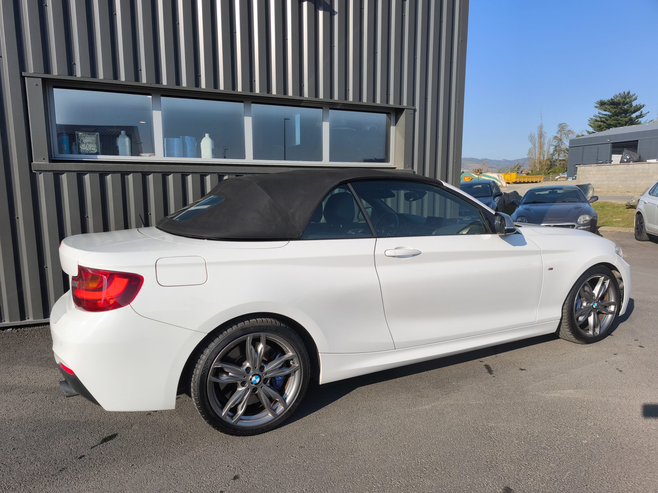BMW SERIE 2 (F23) CABRIOLET M235I 326CH BVA8