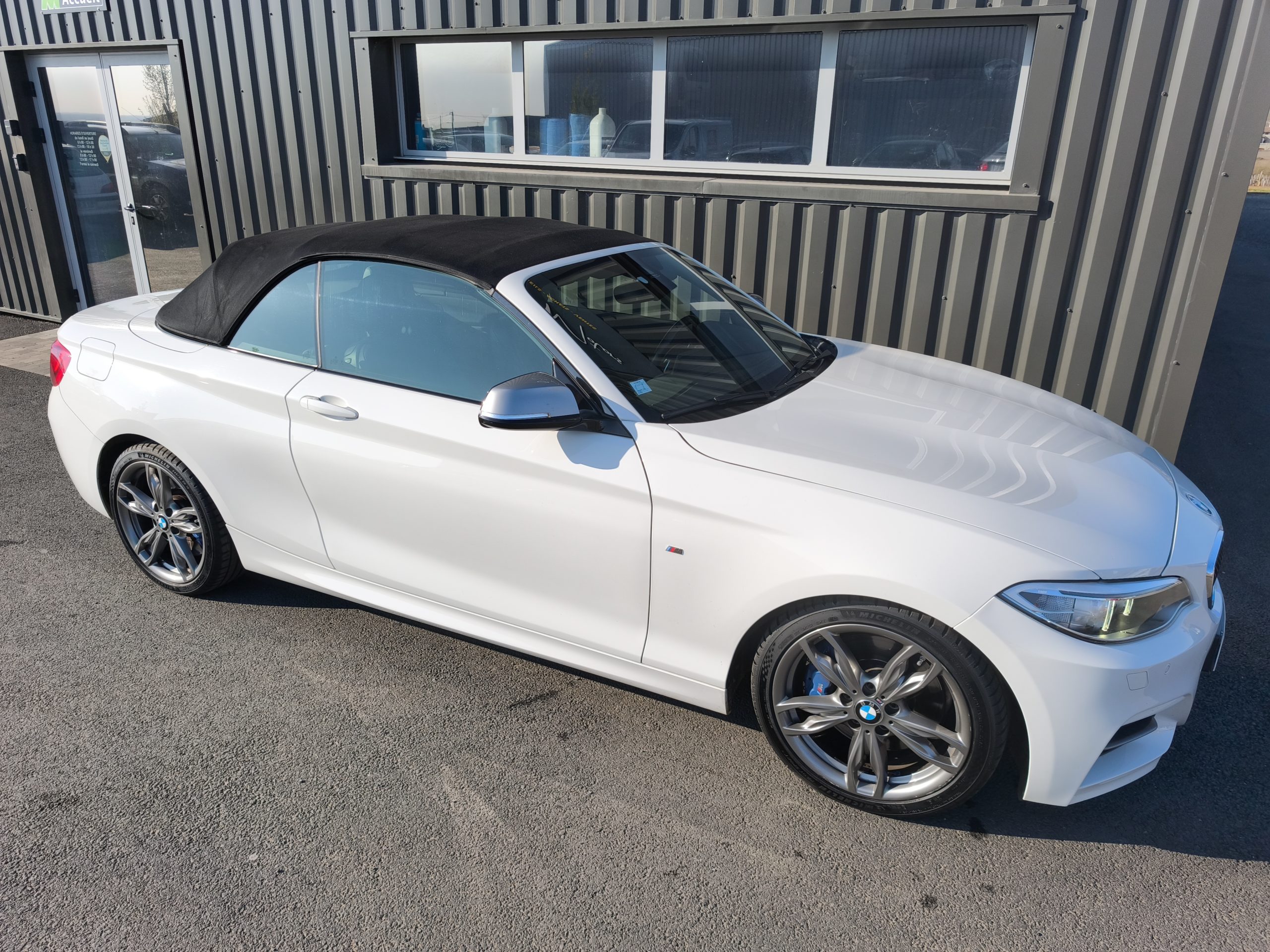 BMW SERIE 2 (F23) CABRIOLET M235I 326CH BVA8