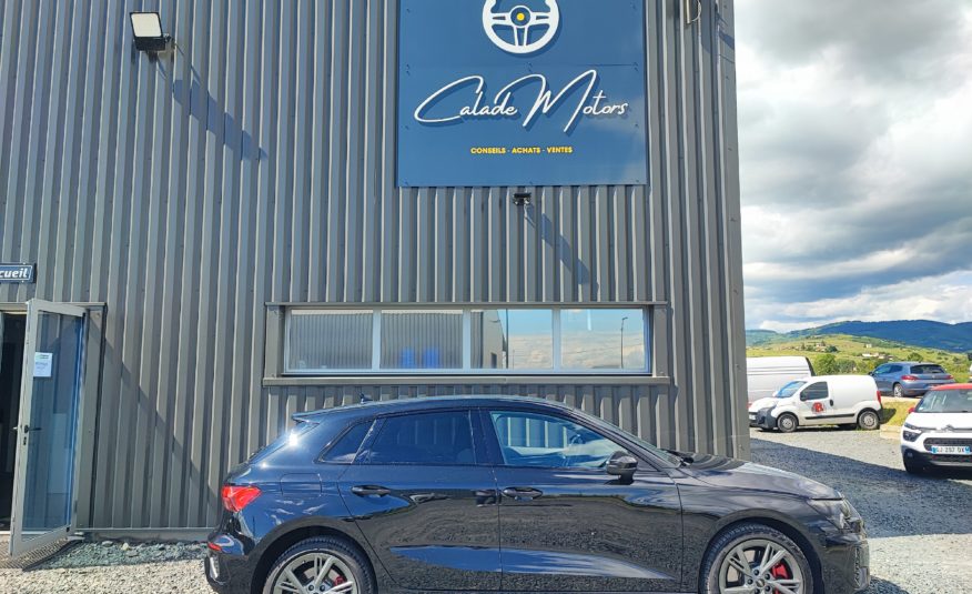 AUDI A3 IV (2) SPORTBACK 1.4 45 TFSIE 245 COMPETITION S TRONIC 6