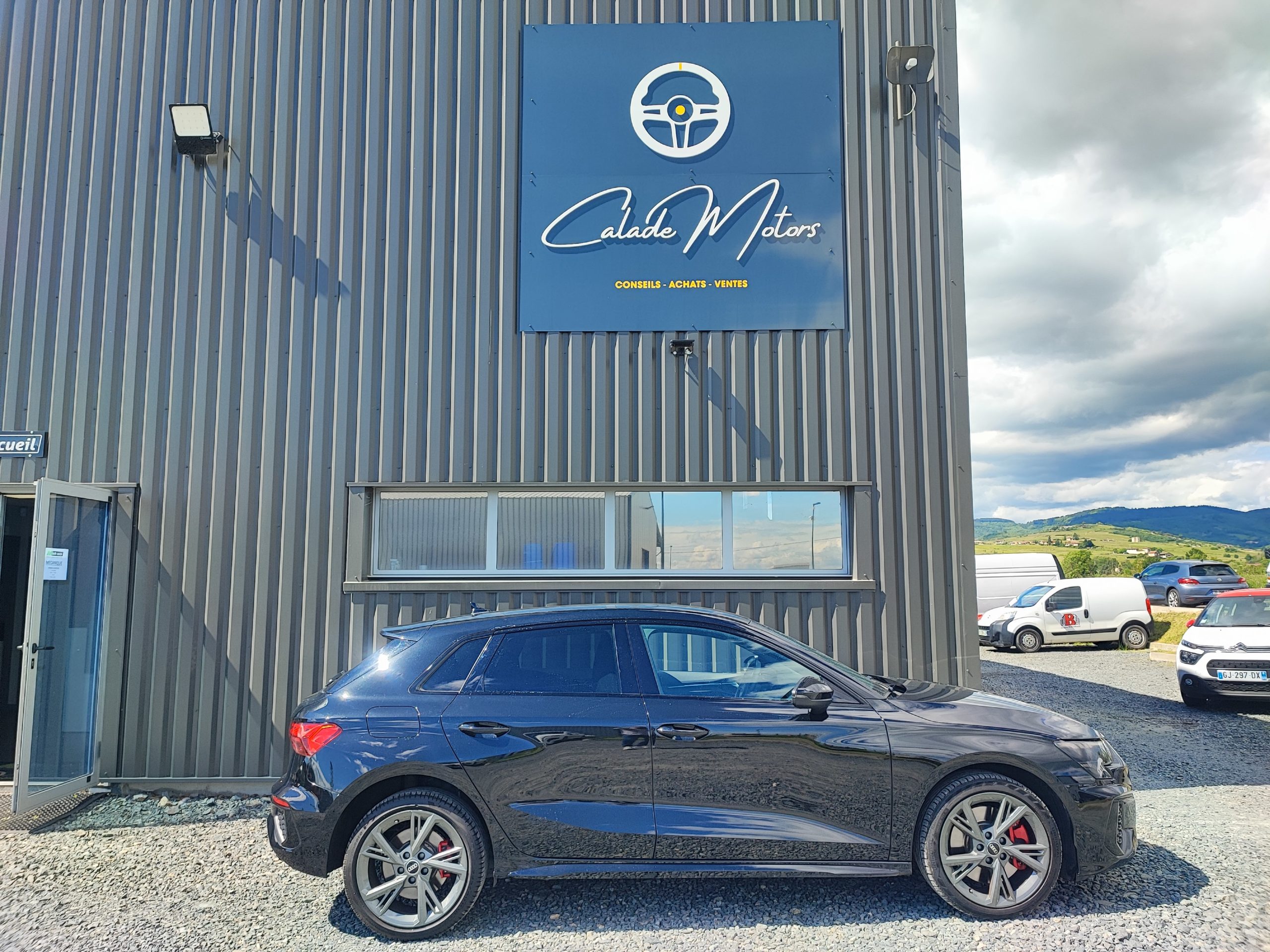 AUDI A3 IV (2) SPORTBACK 1.4 45 TFSIE 245 COMPETITION S TRONIC 6