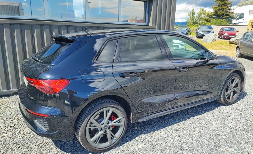 AUDI A3 IV (2) SPORTBACK 1.4 45 TFSIE 245 COMPETITION S TRONIC 6