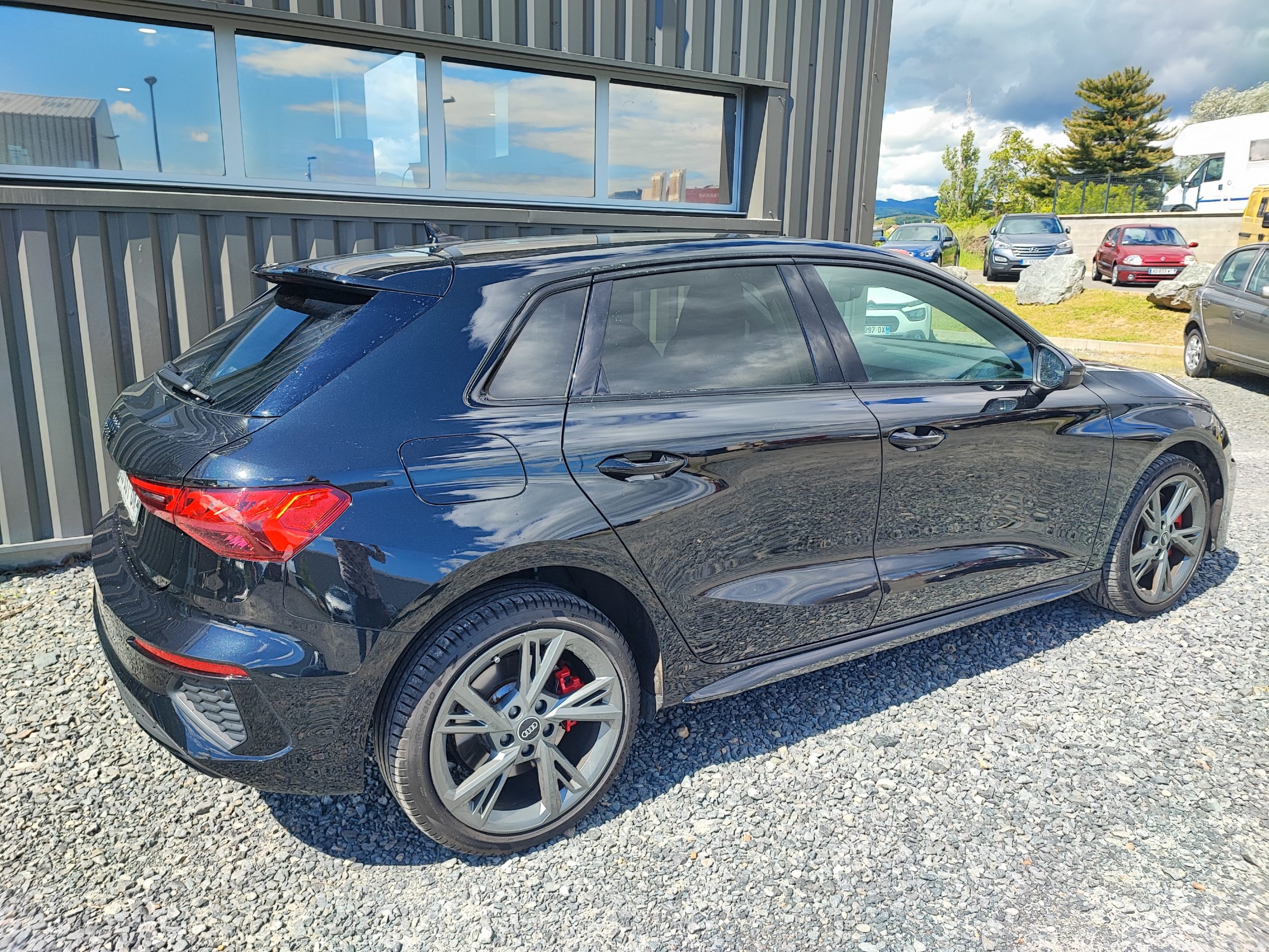 AUDI A3 IV (2) SPORTBACK 1.4 45 TFSIE 245 COMPETITION S TRONIC 6