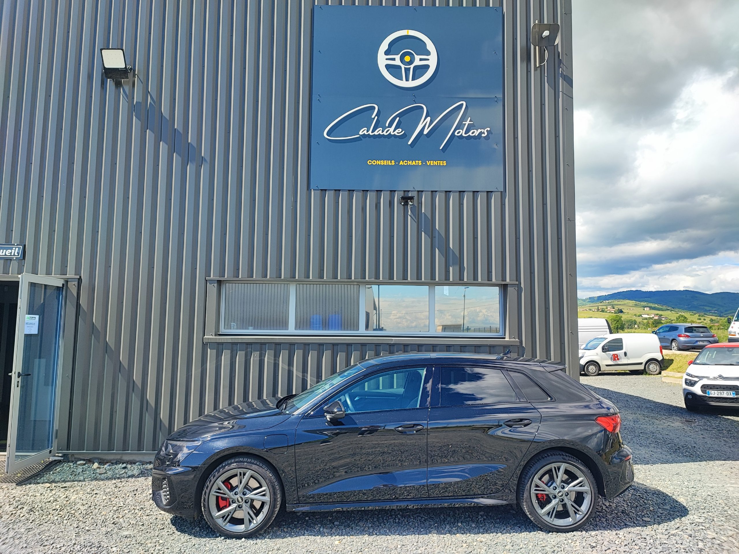 AUDI A3 IV (2) SPORTBACK 1.4 45 TFSIE 245 COMPETITION S TRONIC 6