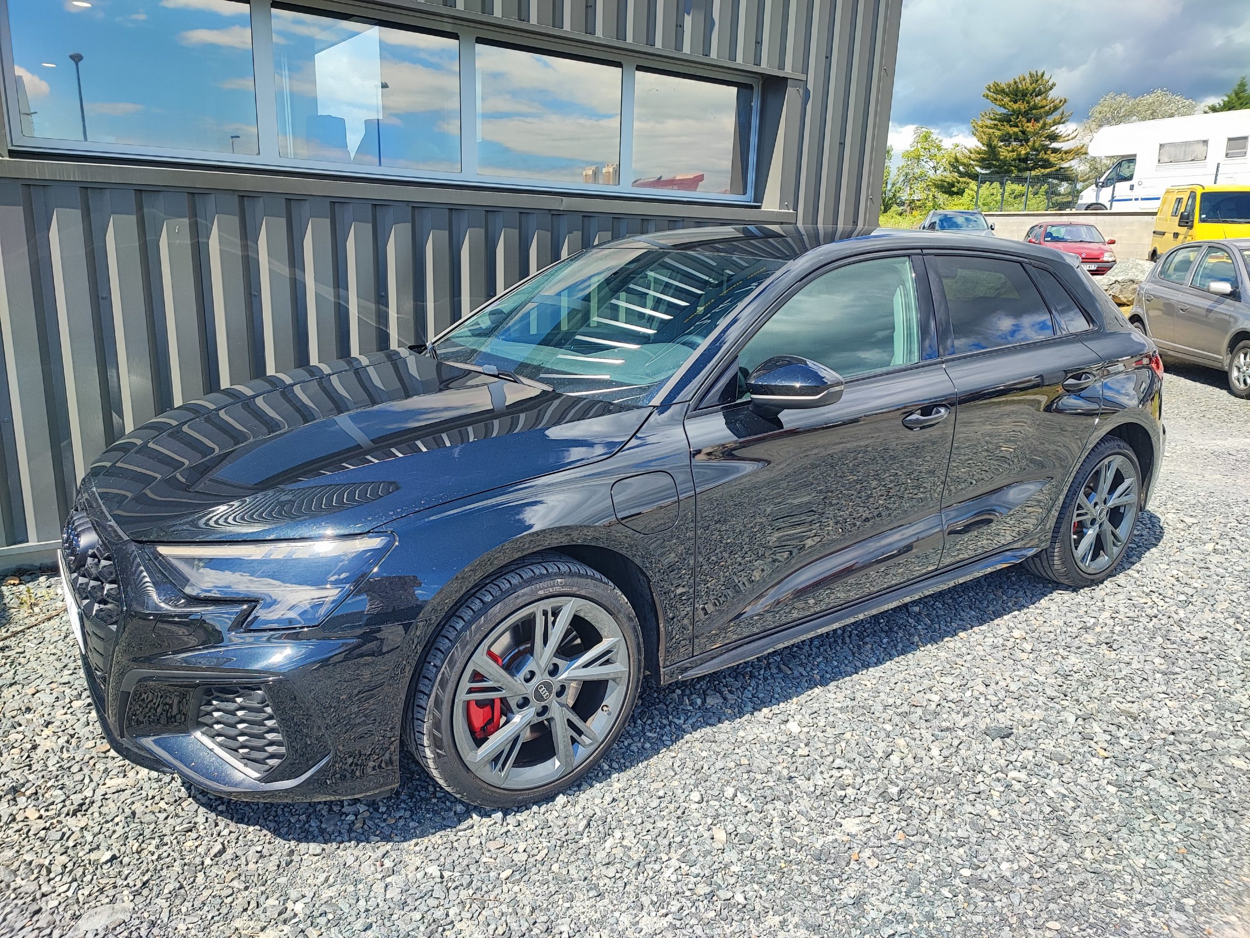 AUDI A3 IV (2) SPORTBACK 1.4 45 TFSIE 245 COMPETITION S TRONIC 6