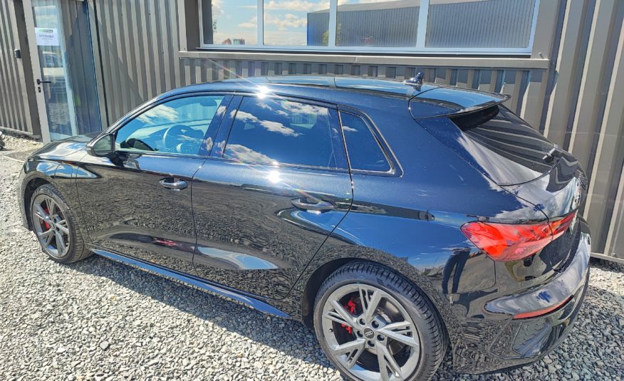 AUDI A3 IV (2) SPORTBACK 1.4 45 TFSIE 245 COMPETITION S TRONIC 6