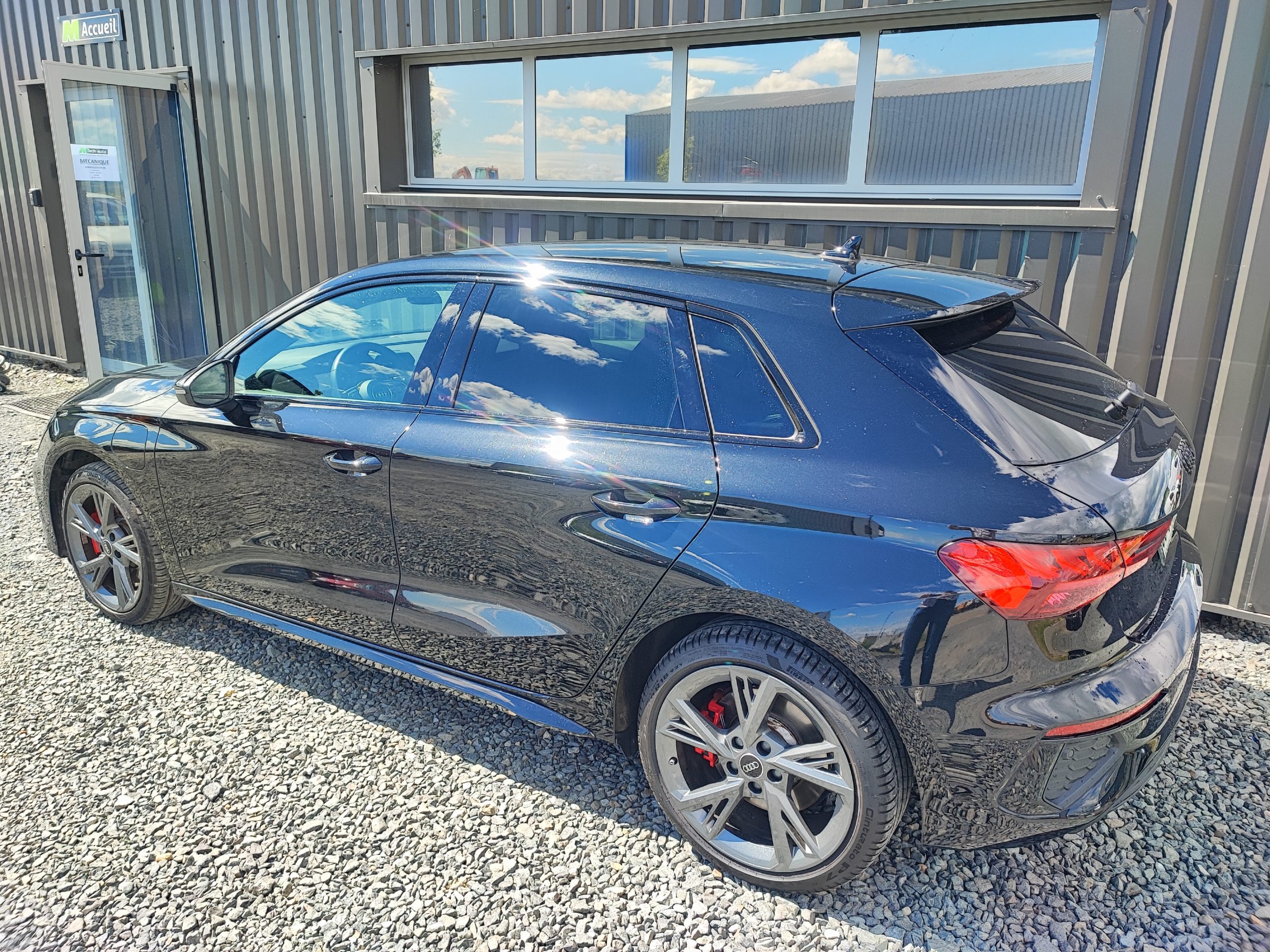 AUDI A3 IV (2) SPORTBACK 1.4 45 TFSIE 245 COMPETITION S TRONIC 6