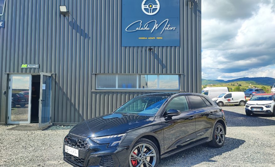 AUDI A3 IV (2) SPORTBACK 1.4 45 TFSIE 245 COMPETITION S TRONIC 6