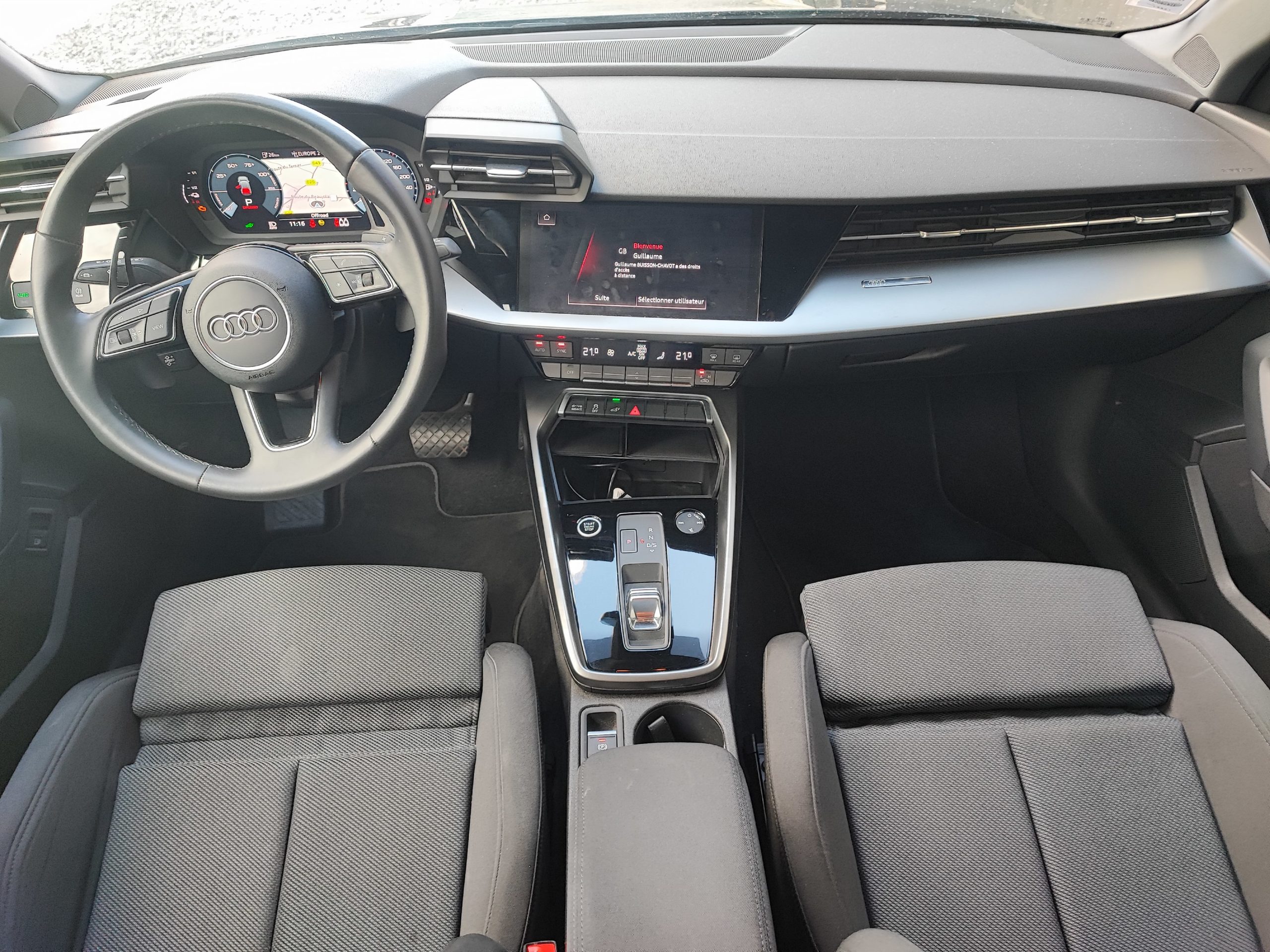 AUDI A3 IV (2) SPORTBACK 1.4 45 TFSIE 245 COMPETITION S TRONIC 6