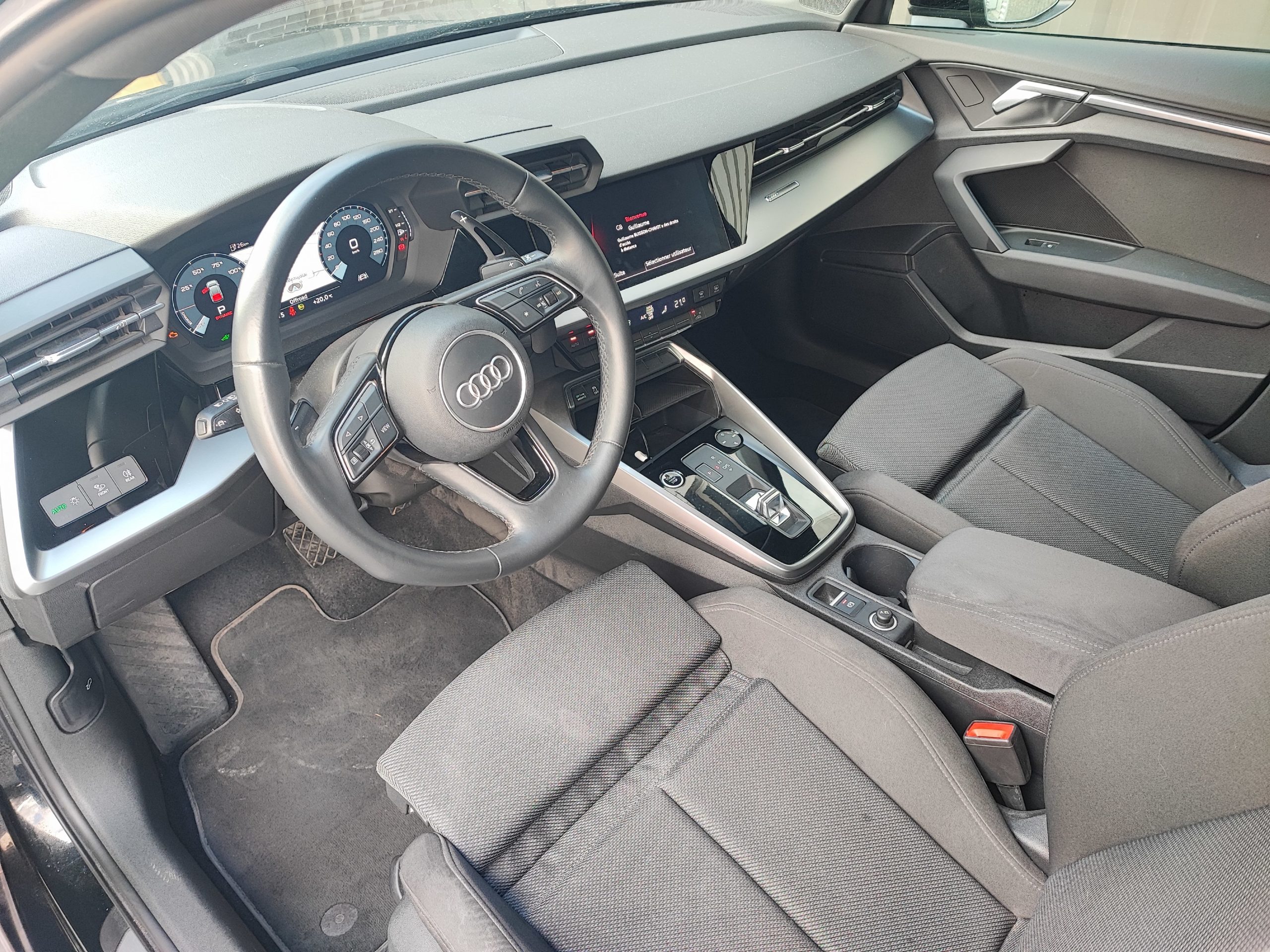 AUDI A3 IV (2) SPORTBACK 1.4 45 TFSIE 245 COMPETITION S TRONIC 6