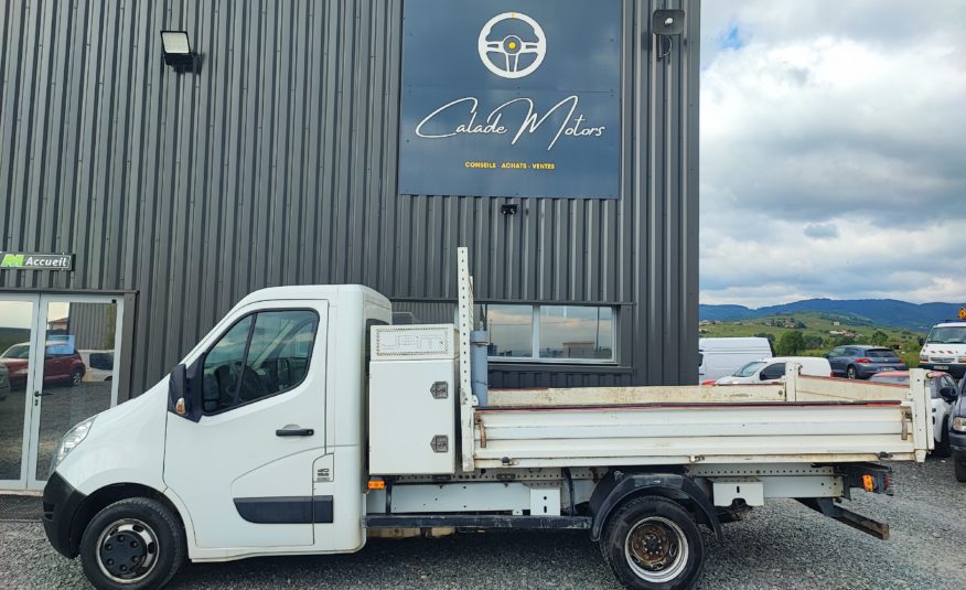 RENAULT MASTER L3 3.5t 2.3 dci 165CH GRAND CONFORT BENNE+COFFRE