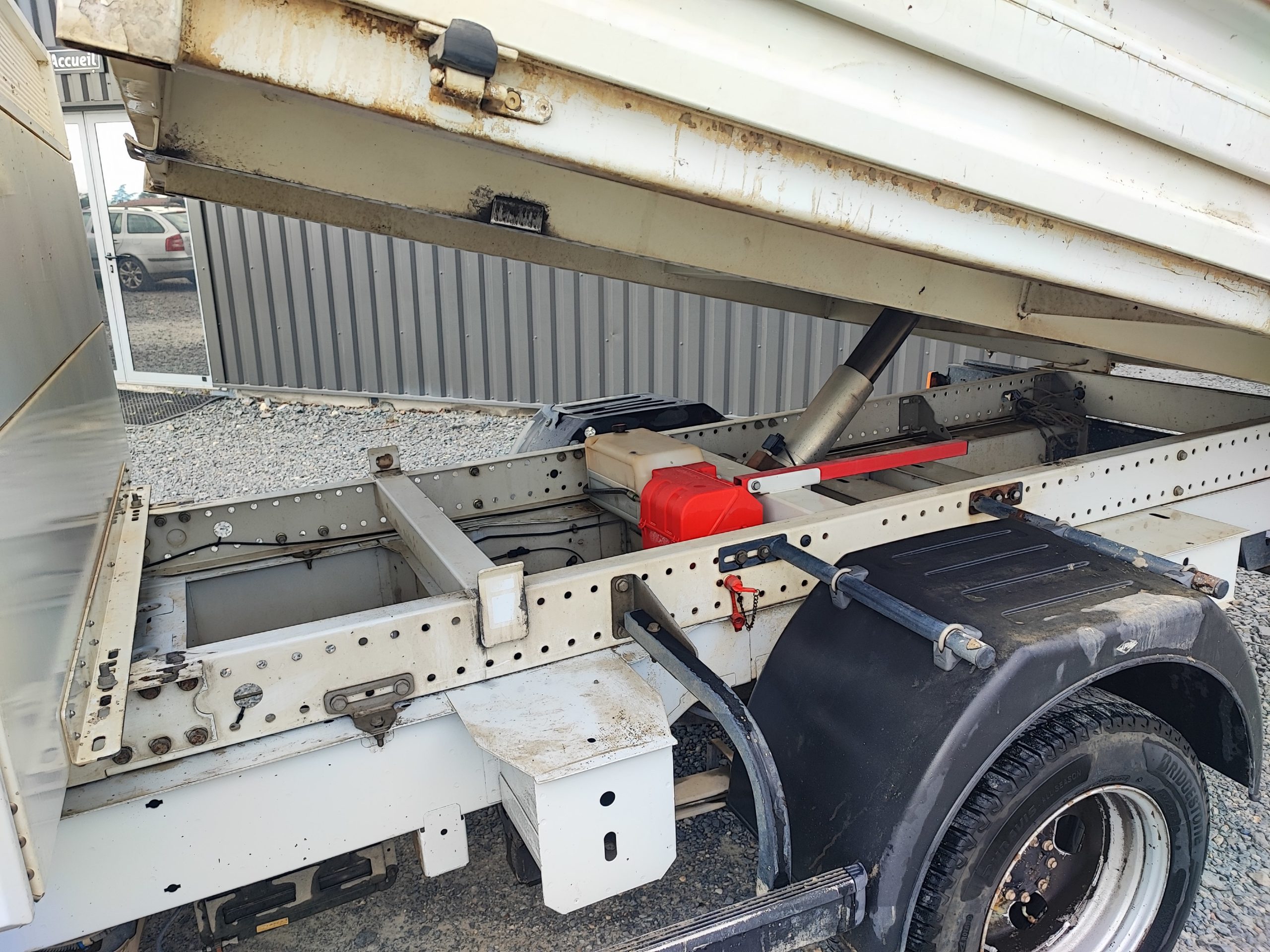 RENAULT MASTER L3 3.5t 2.3 dci 165CH GRAND CONFORT BENNE+COFFRE