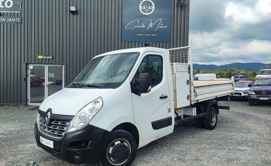 RENAULT MASTER L3 3.5t 2.3 dci 165CH GRAND CONFORT BENNE+COFFRE