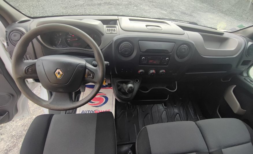 RENAULT MASTER L3 3.5t 2.3 dci 165CH GRAND CONFORT BENNE+COFFRE