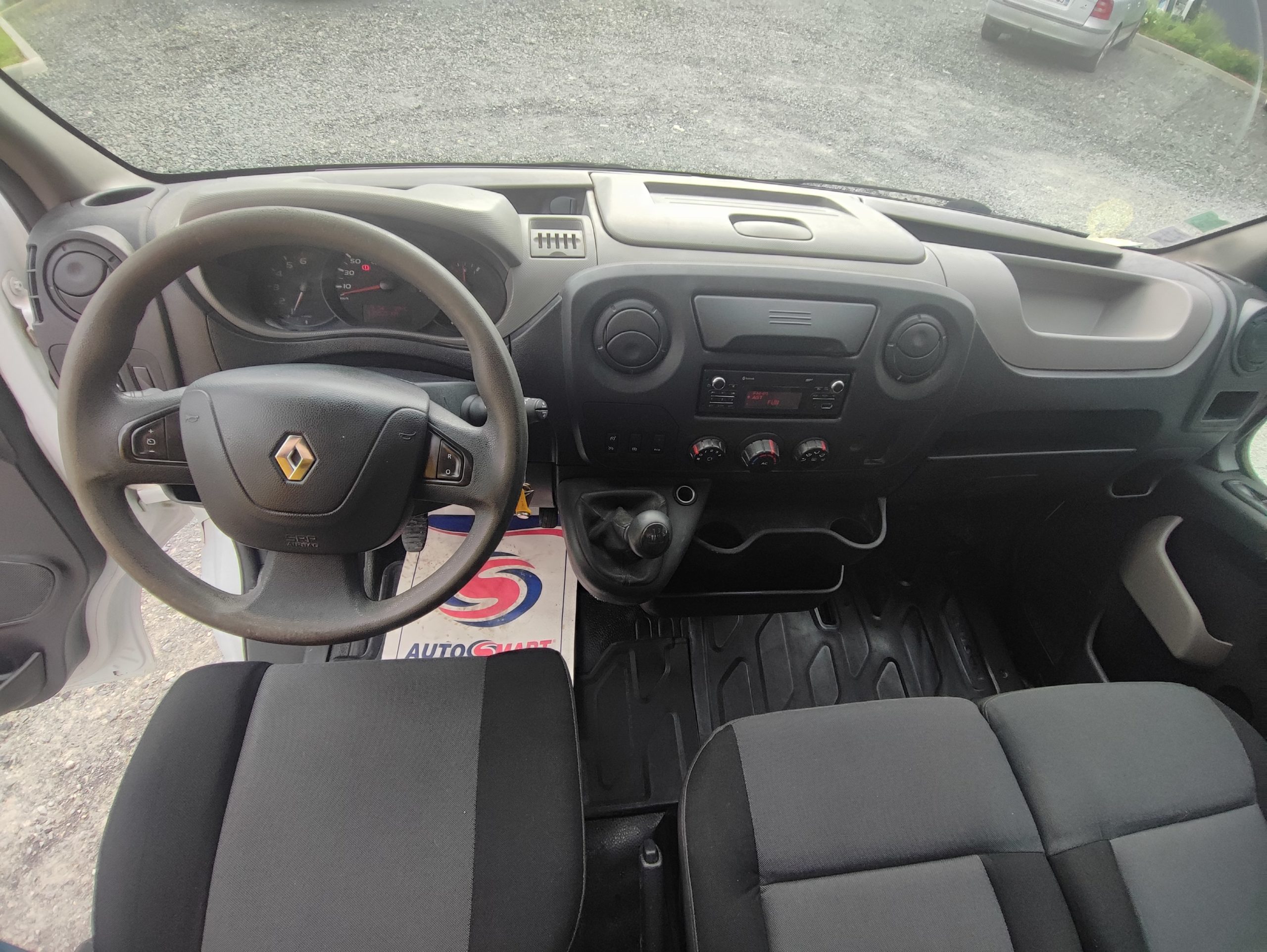 RENAULT MASTER L3 3.5t 2.3 dci 165CH GRAND CONFORT BENNE+COFFRE