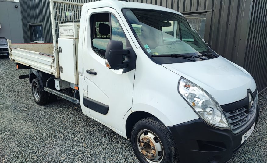 RENAULT MASTER L3 3.5t 2.3 dci 165CH GRAND CONFORT BENNE+COFFRE