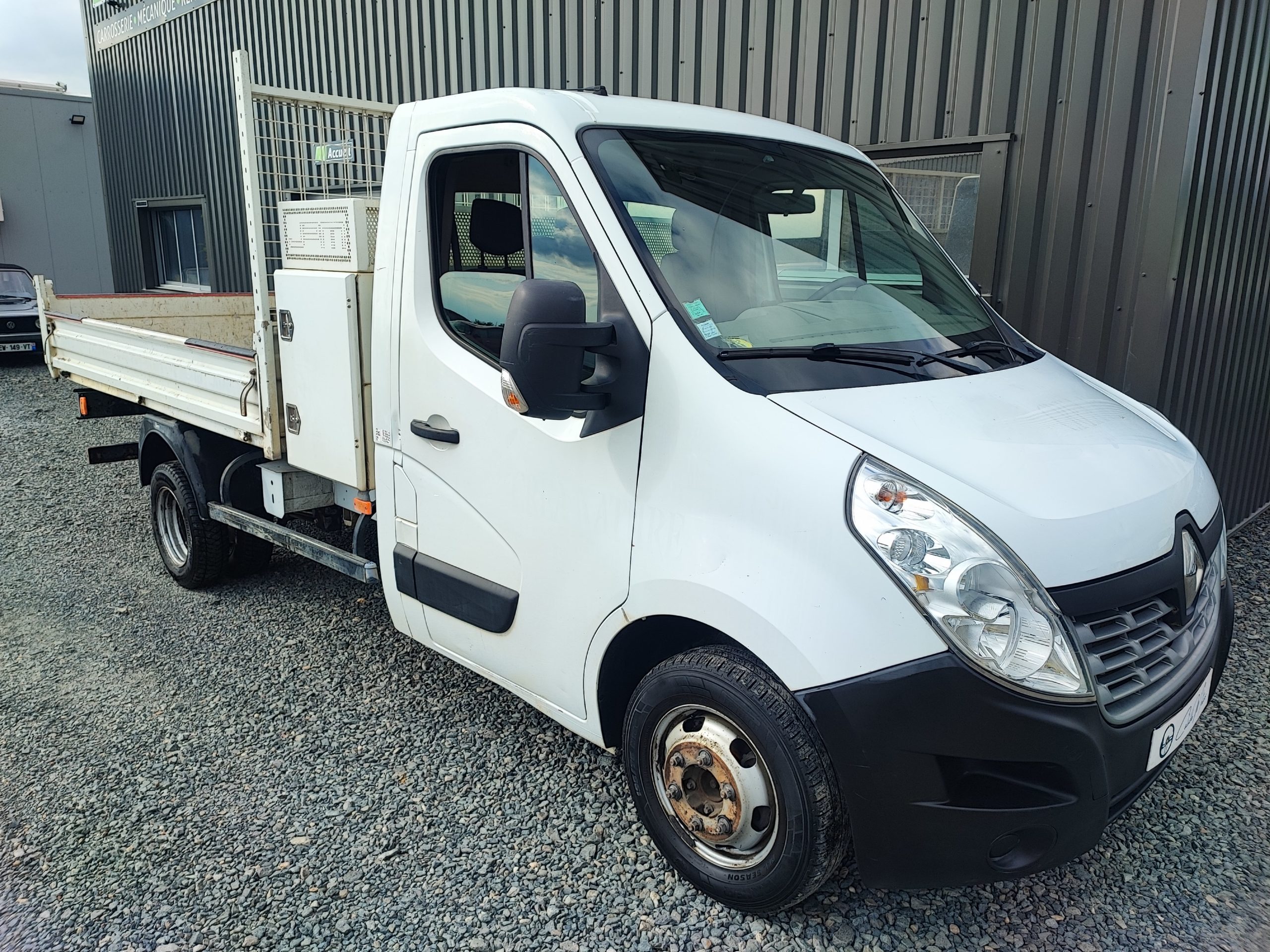 RENAULT MASTER L3 3.5t 2.3 dci 165CH GRAND CONFORT BENNE+COFFRE