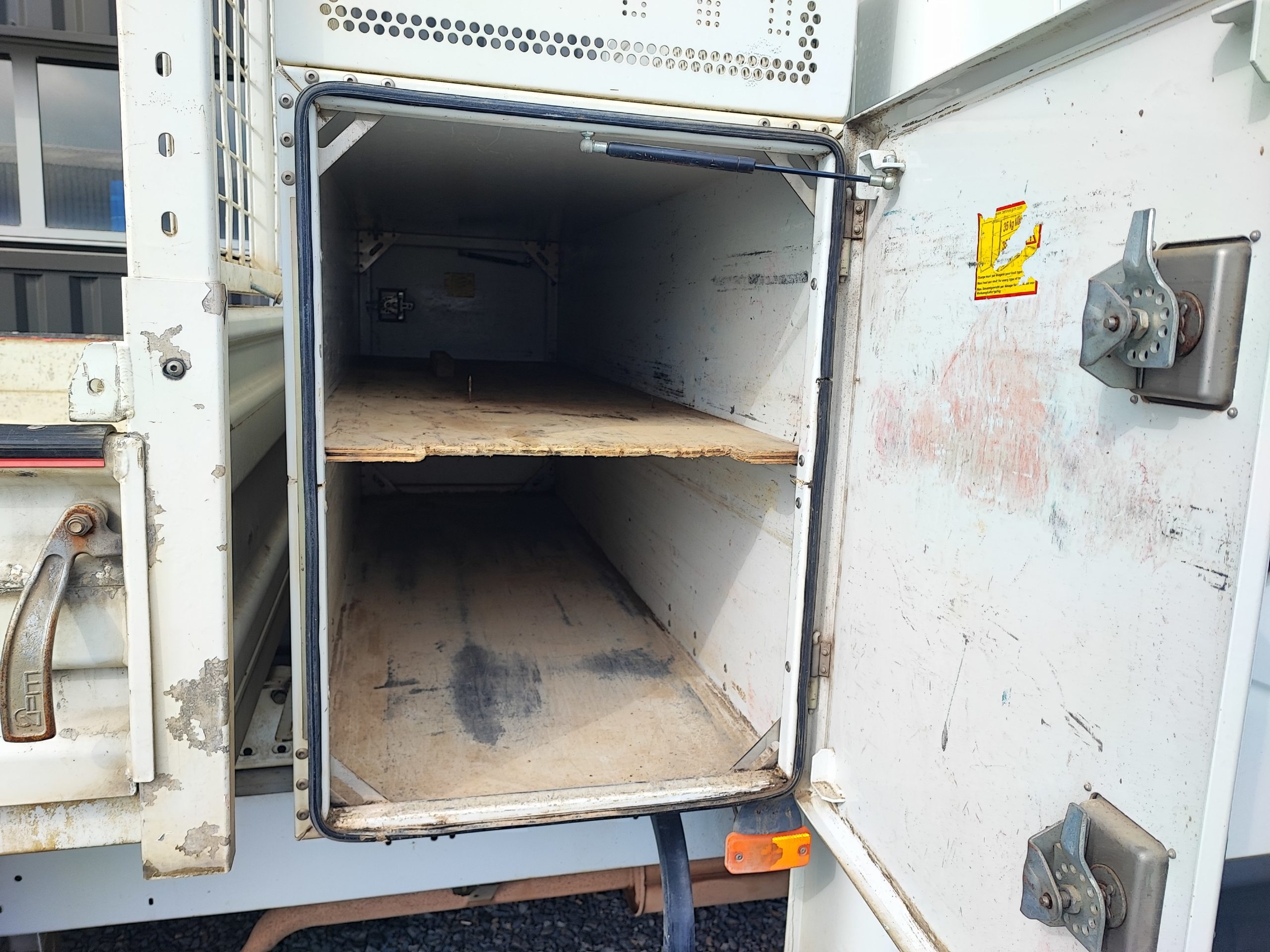 RENAULT MASTER L3 3.5t 2.3 dci 165CH GRAND CONFORT BENNE+COFFRE