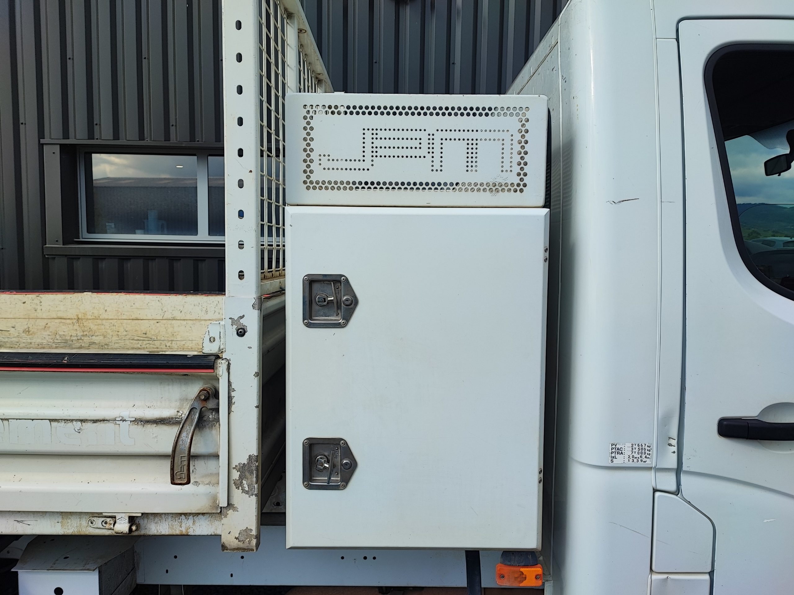 RENAULT MASTER L3 3.5t 2.3 dci 165CH GRAND CONFORT BENNE+COFFRE