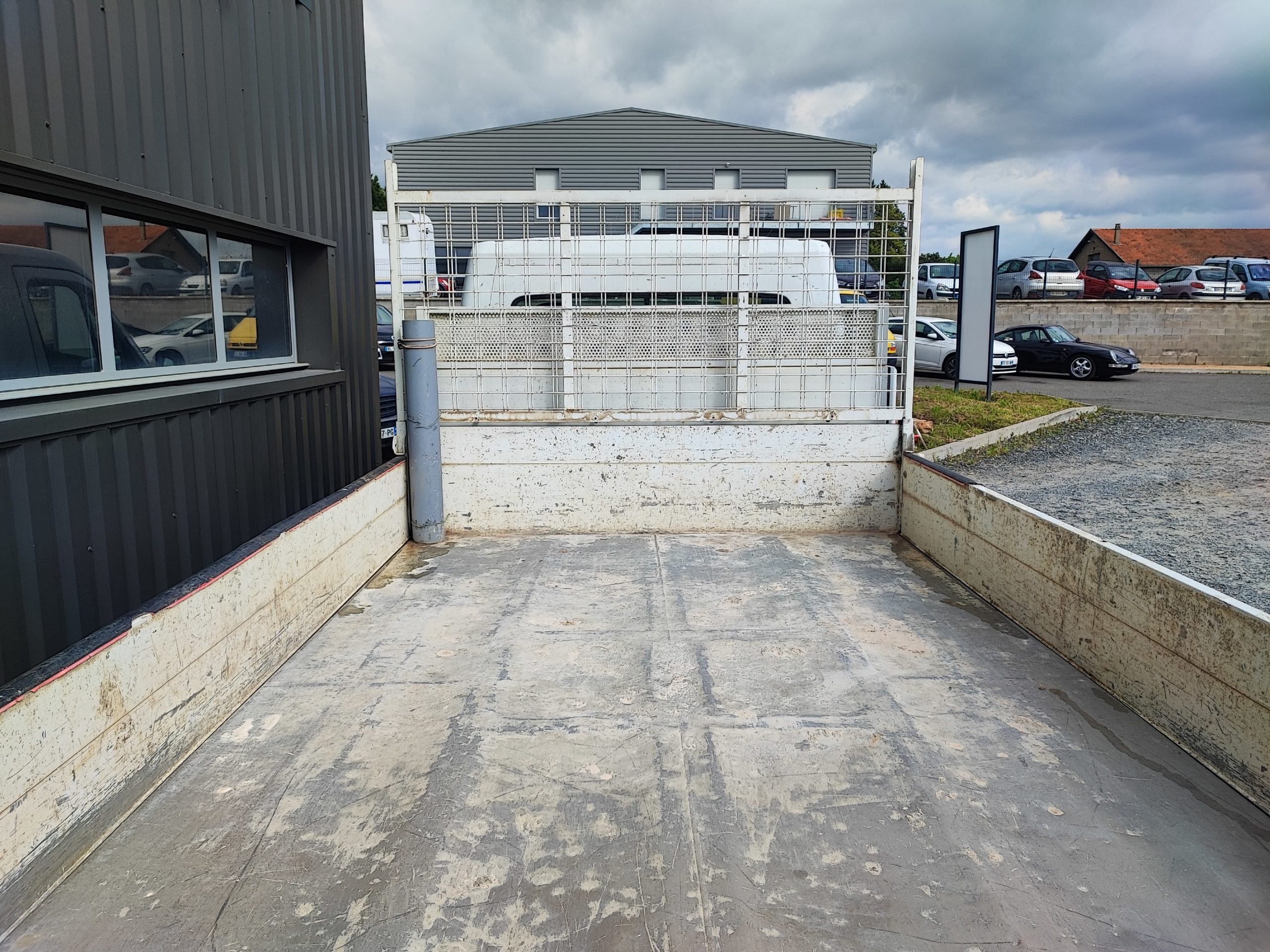 RENAULT MASTER L3 3.5t 2.3 dci 165CH GRAND CONFORT BENNE+COFFRE