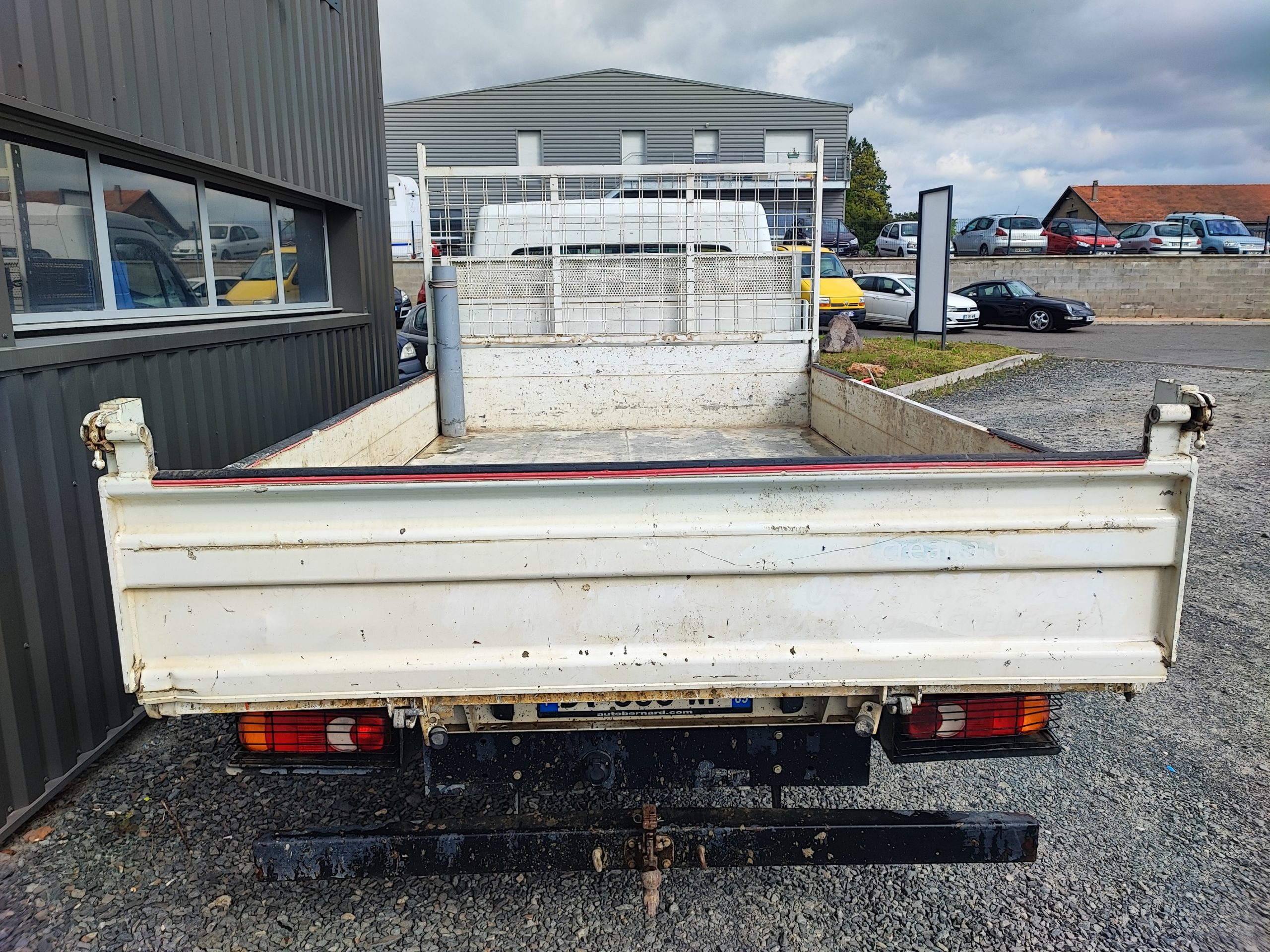 RENAULT MASTER L3 3.5t 2.3 dci 165CH GRAND CONFORT BENNE+COFFRE