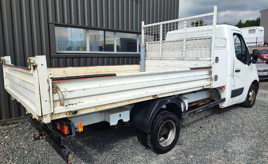 RENAULT MASTER L3 3.5t 2.3 dci 165CH GRAND CONFORT BENNE+COFFRE