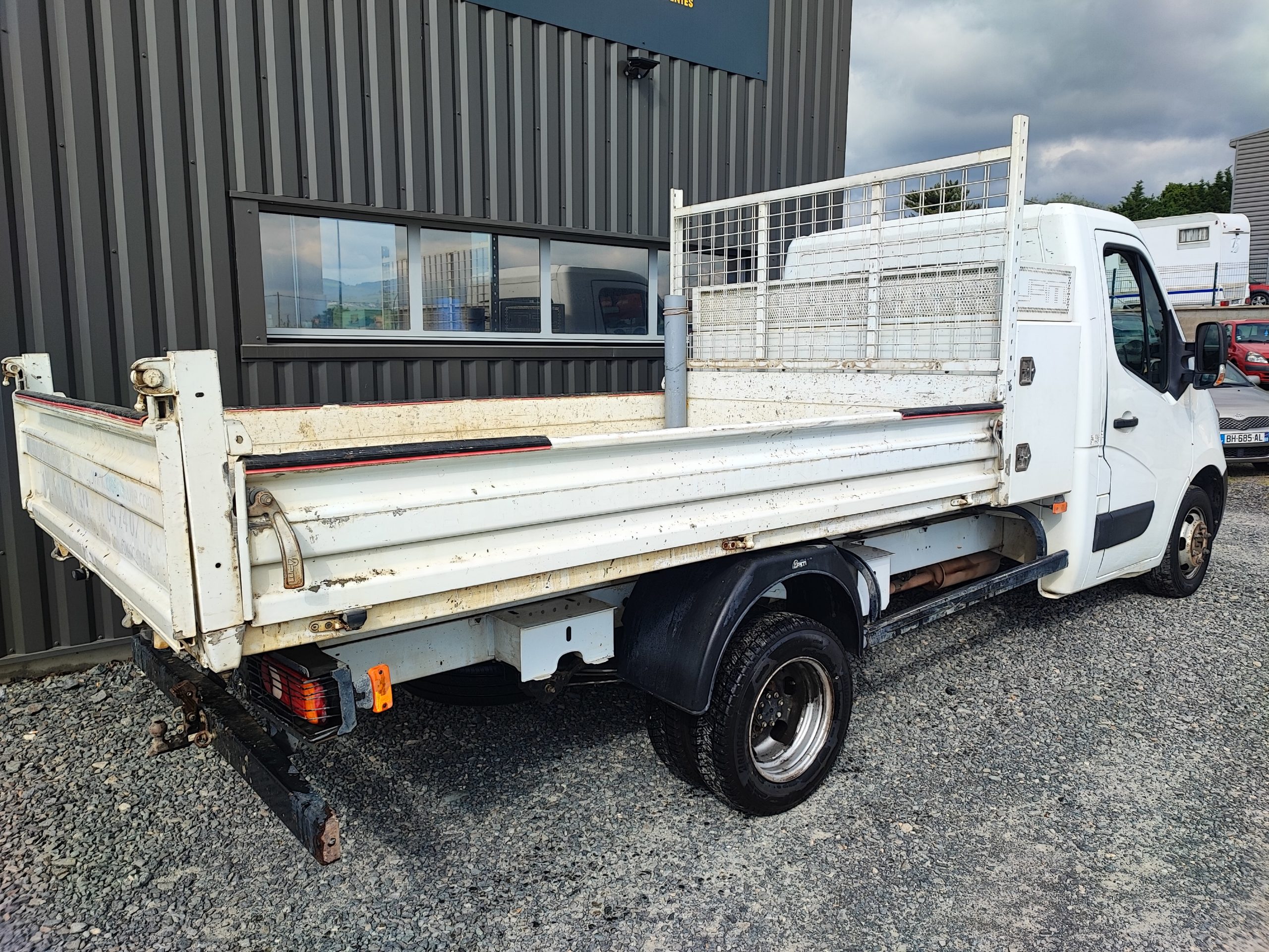 RENAULT MASTER L3 3.5t 2.3 dci 165CH GRAND CONFORT BENNE+COFFRE