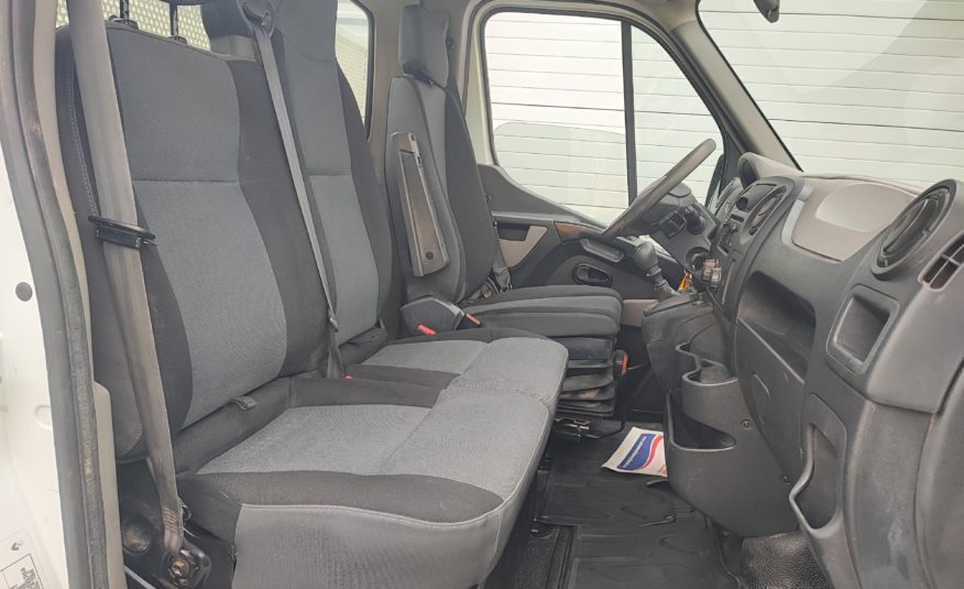 RENAULT MASTER L3 3.5t 2.3 dci 165CH GRAND CONFORT BENNE+COFFRE
